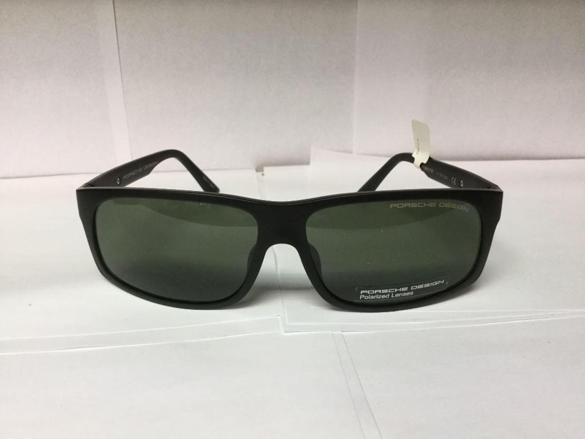 Porsche Design Sunglasses with Box and Case - Value $460 - Image 3 of 3