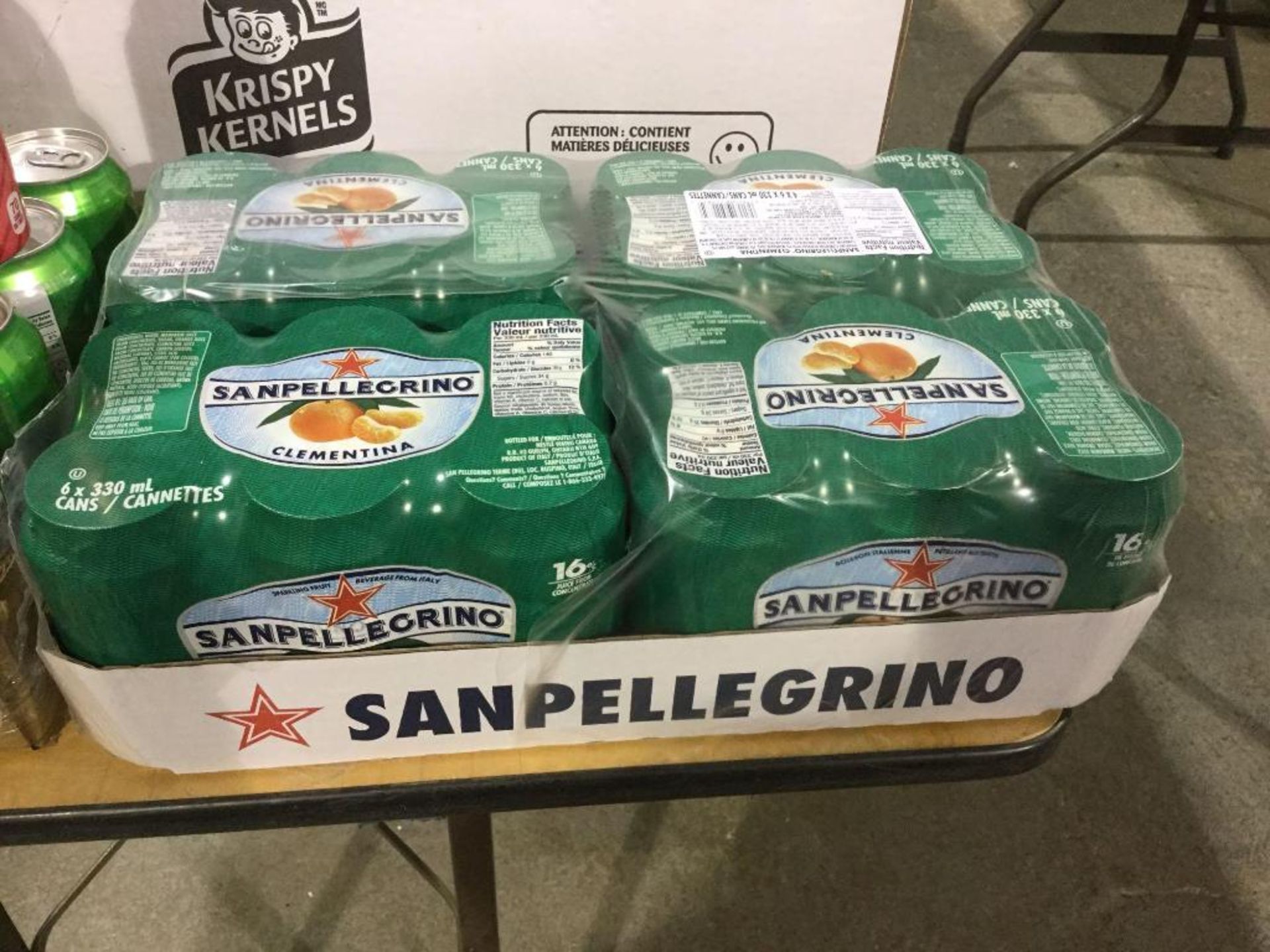 Case of 24 x 330 mL Sanpellegrino - Clementina - Image 2 of 2