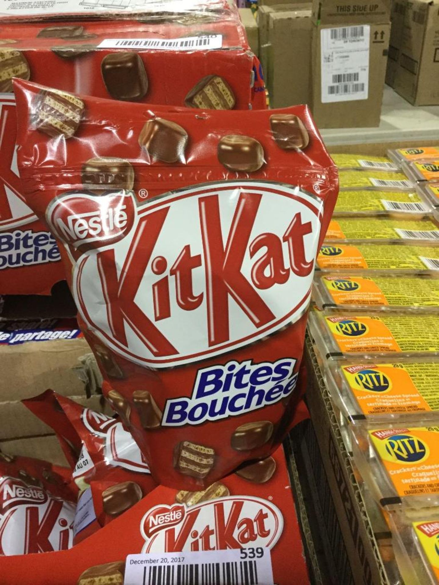 Case of 10 x 210 g Kit Kat Bits
