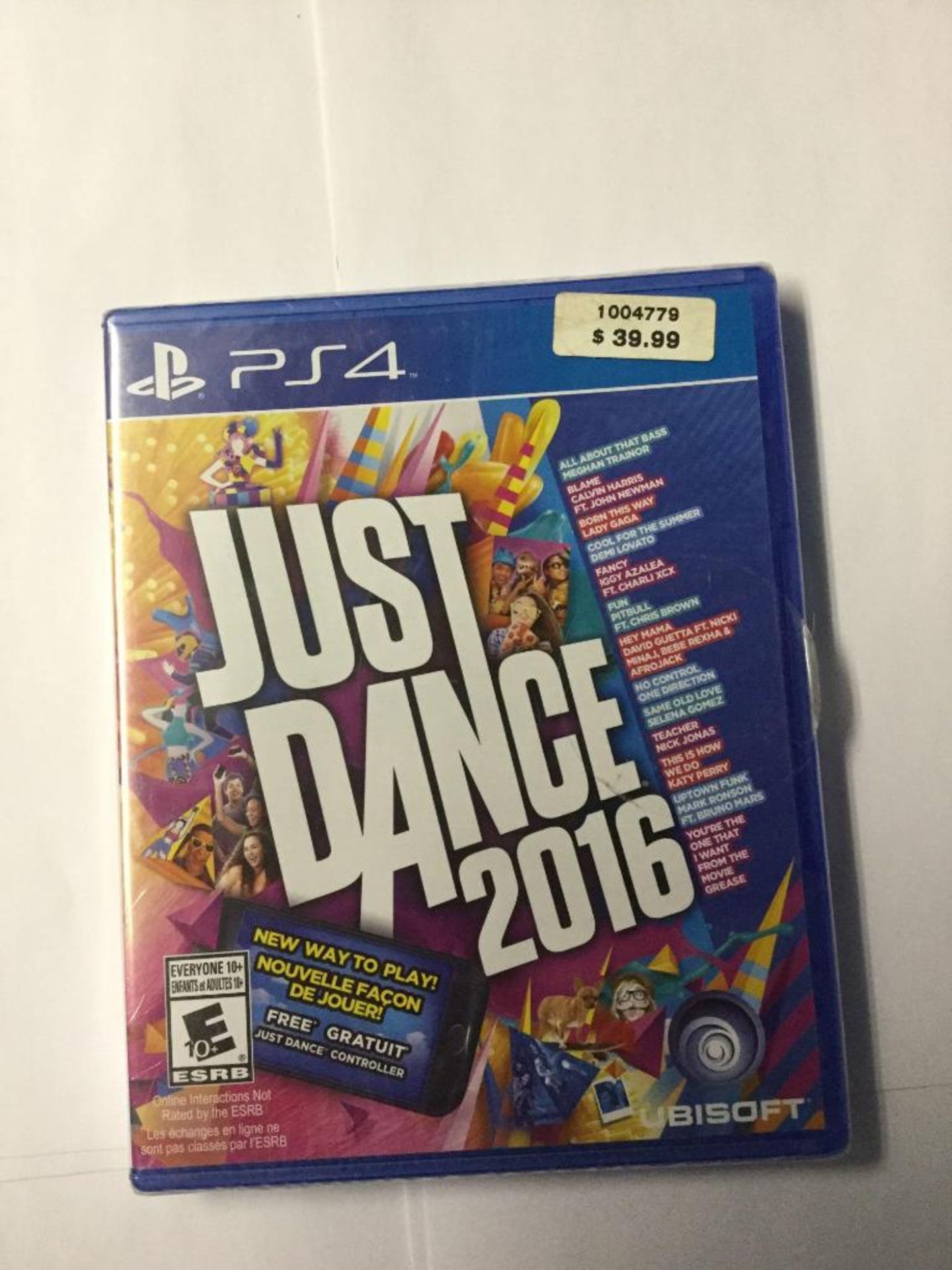 Just Dance 2016 PS4