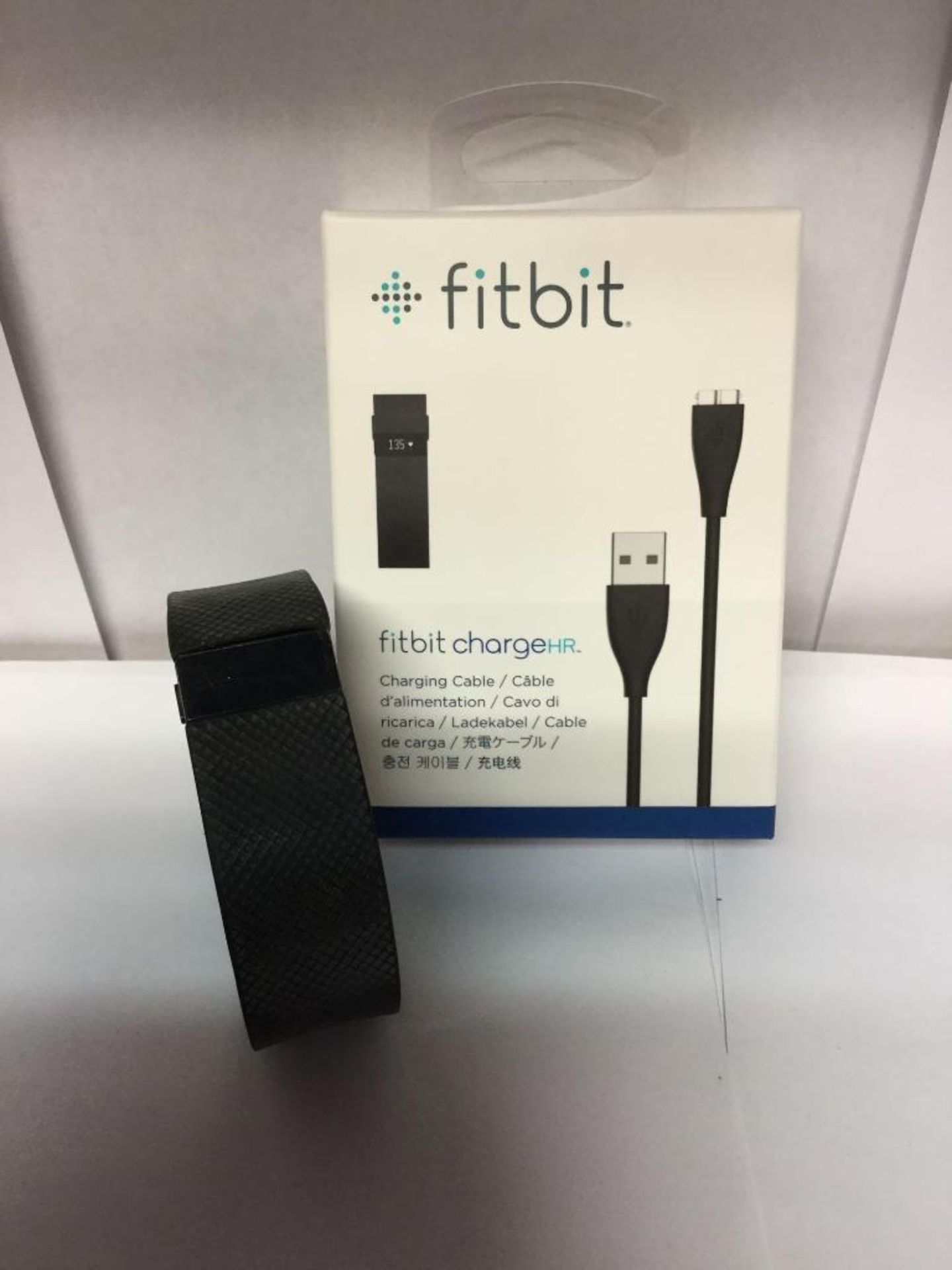 FITBIT HR - with Charger
