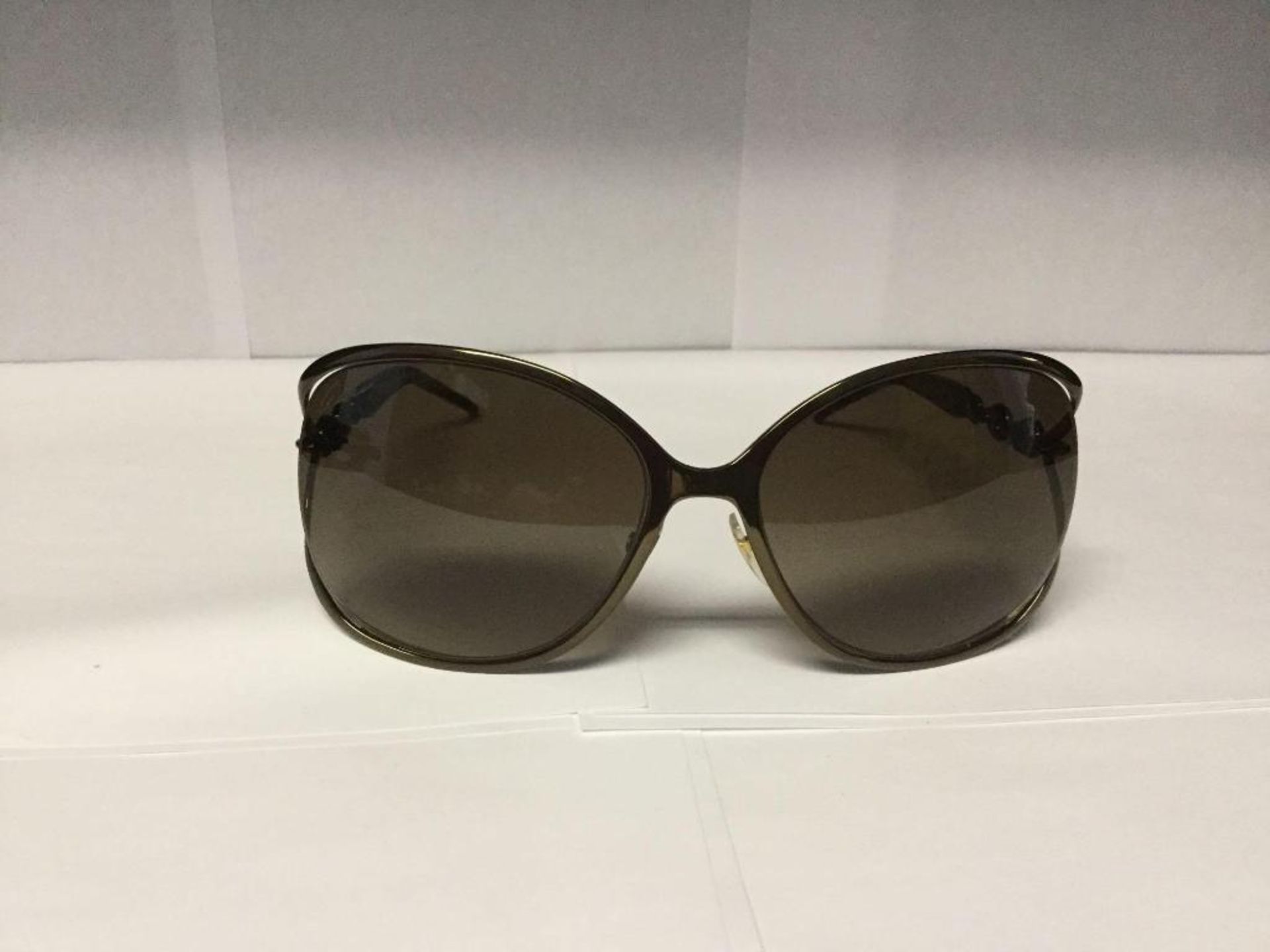 Gucci Sunglasses with Case - Value $200 - Image 3 of 3