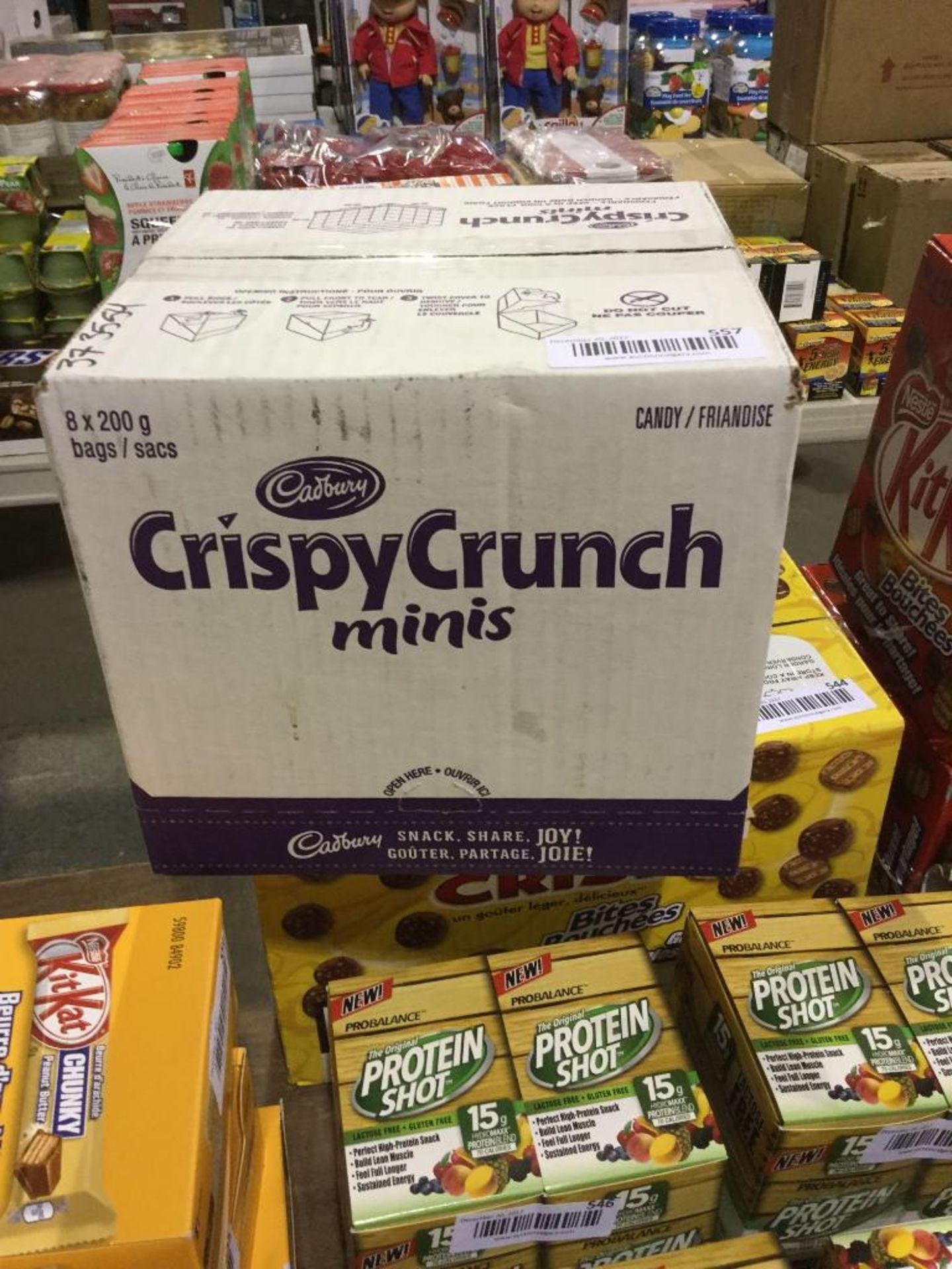 Case of 8 x 200 g Crispy Crunch mini's