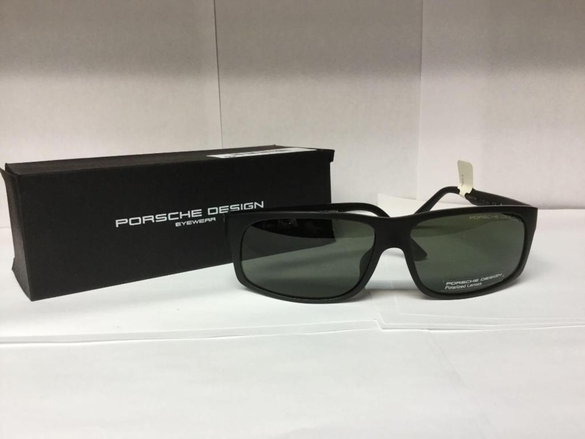 Porsche Design Sunglasses with Box and Case - Value $460