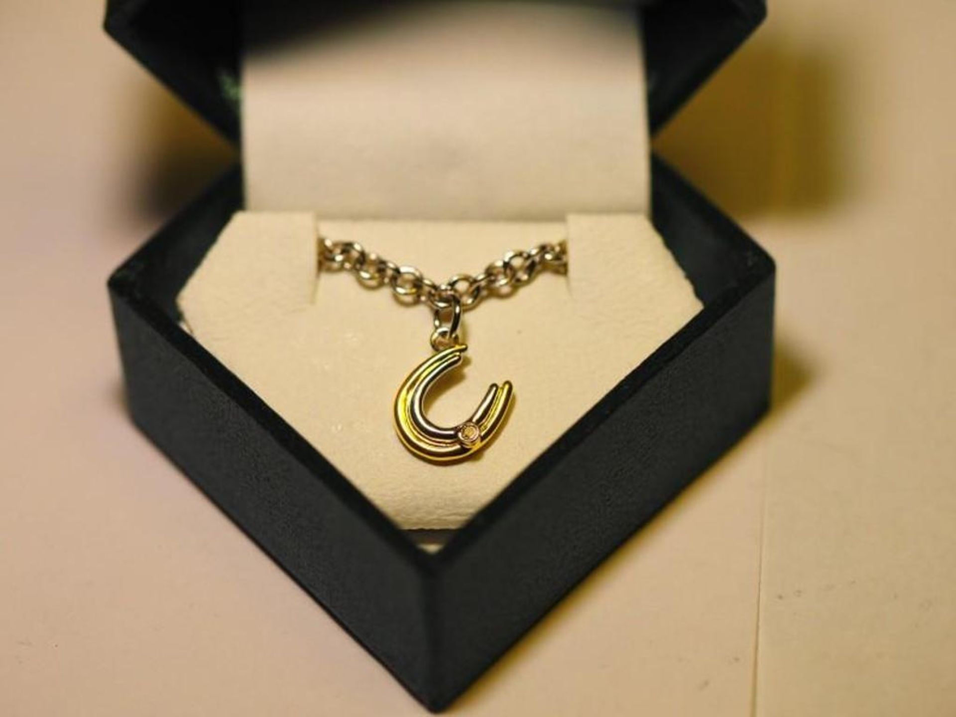 Stering Silver Rhoduim Plated Diamond Bracelet, Retail $150