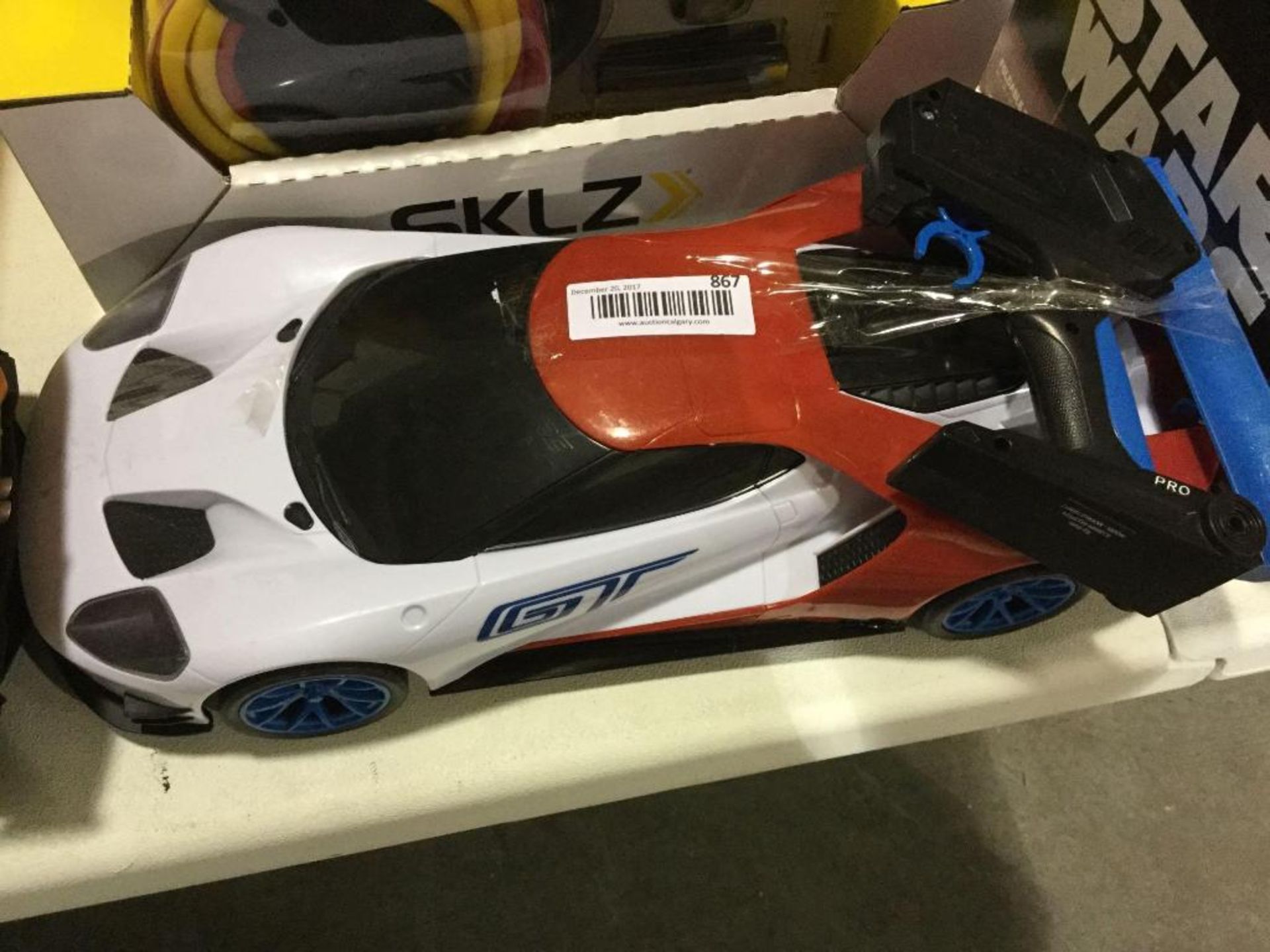 GT R/C Car