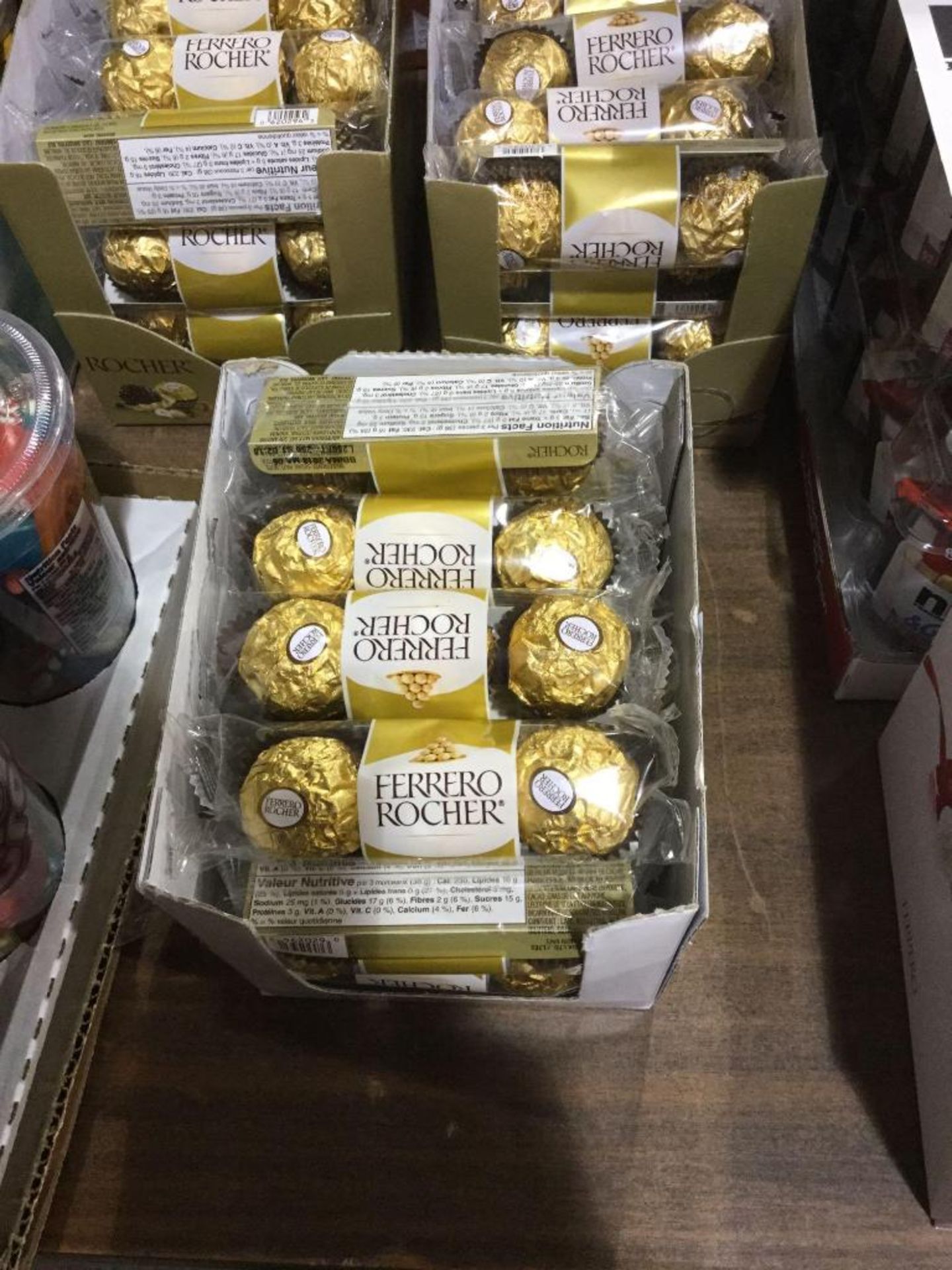 Box of 18 x 30 g Ferrero Rocher Chocolates - Image 2 of 2