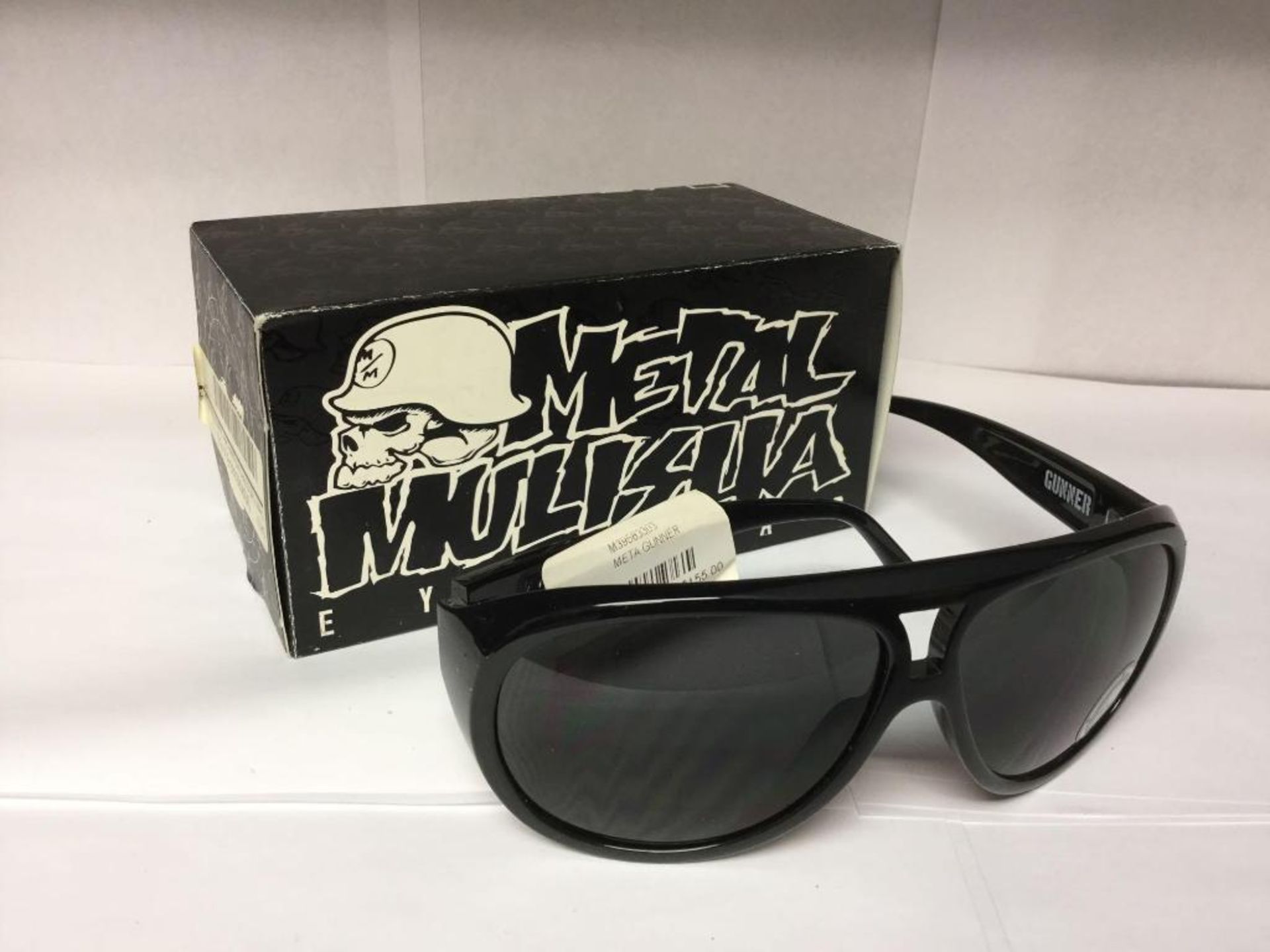 Metal Mulisha Sunglasses with box - Value $ 155