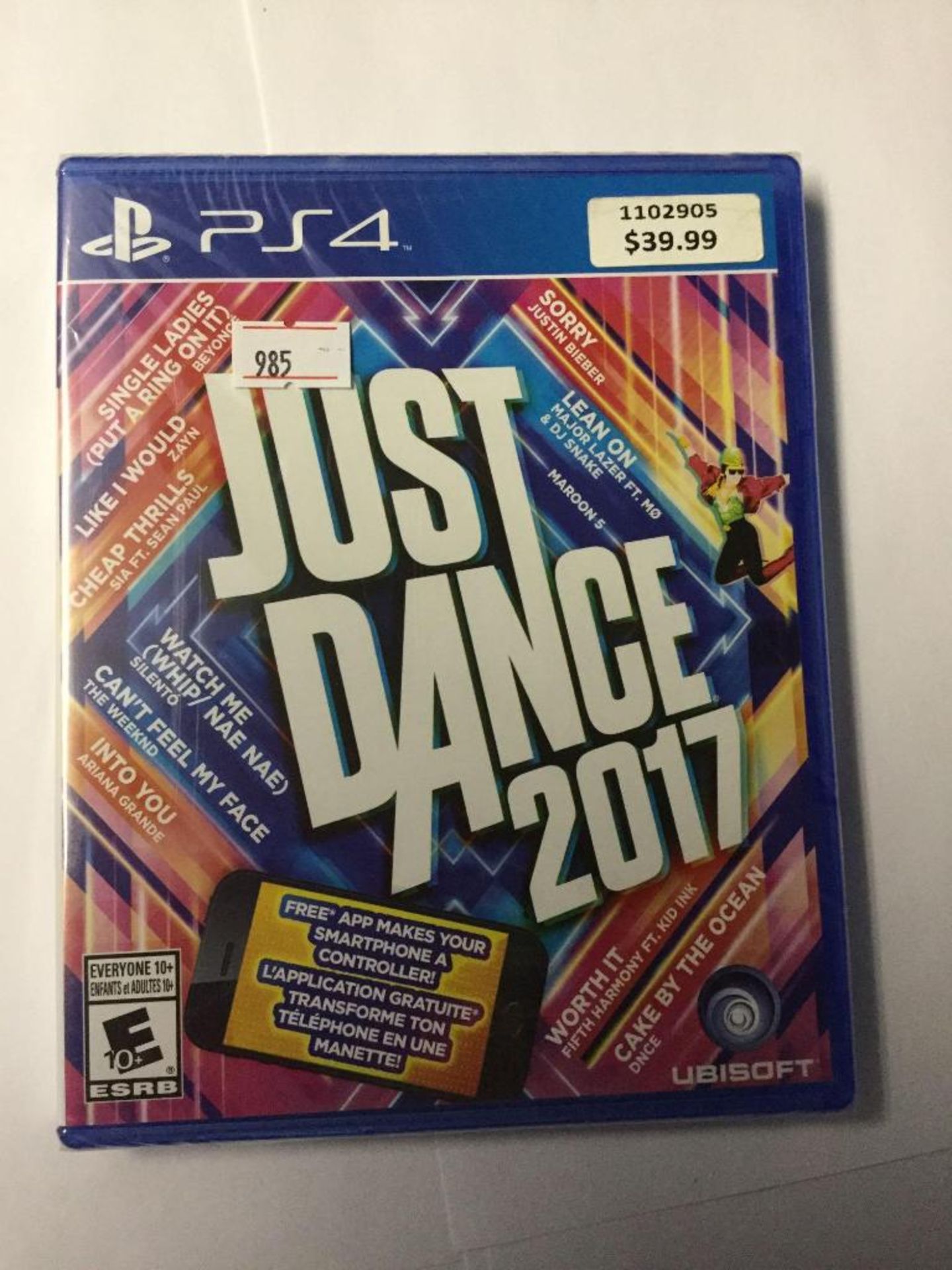 Just Dance 2017 - PS4