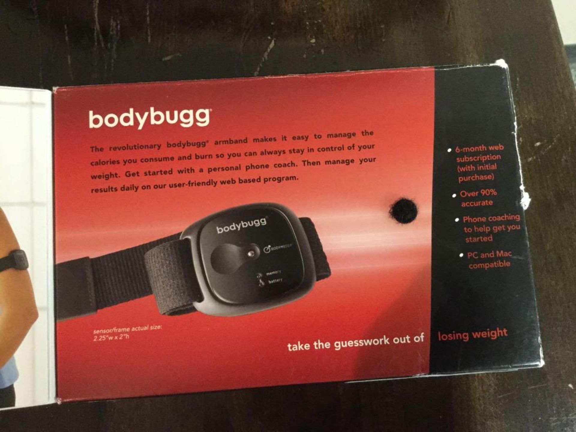 bodybugg - personal calorie management system -version 3 - Image 2 of 2