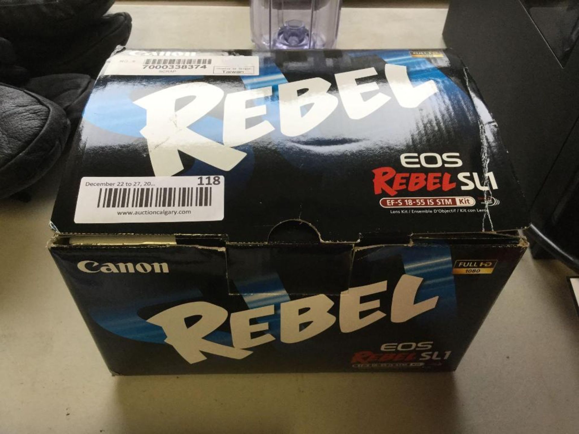EOS REBEL SL1 Camera- EF-S 18-55 IS STM Lens Kit