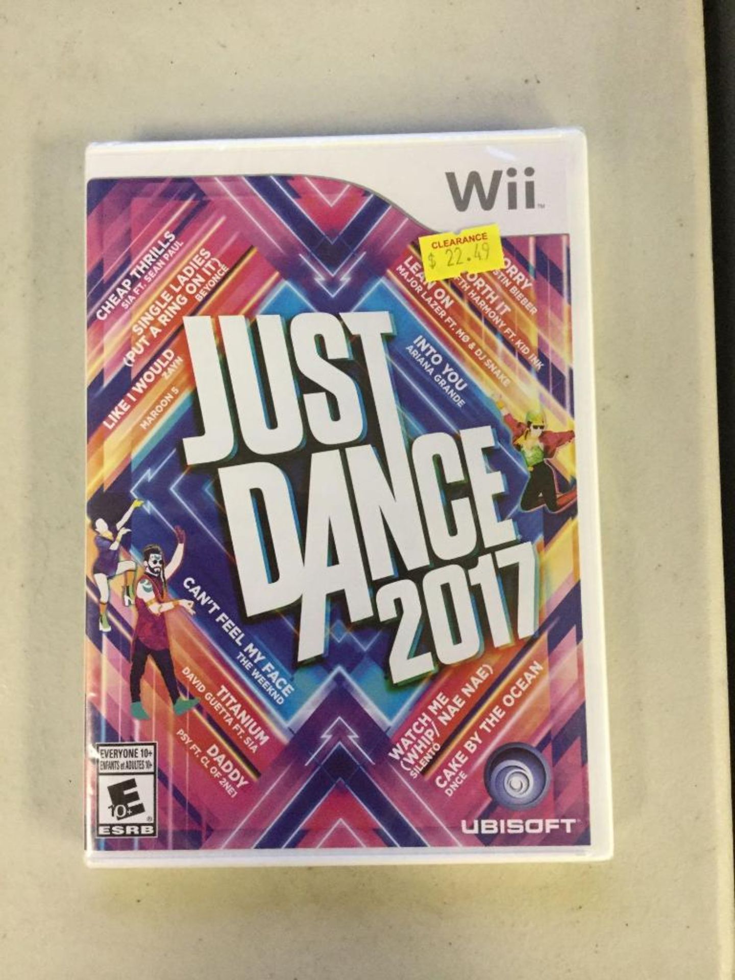 Wii - Just Dance 2017 Game