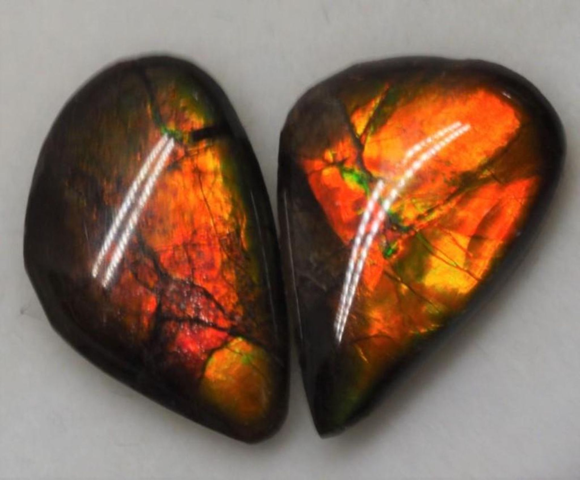 Ammolite Genuine Canadian Stone Retail $200 - Image 3 of 3