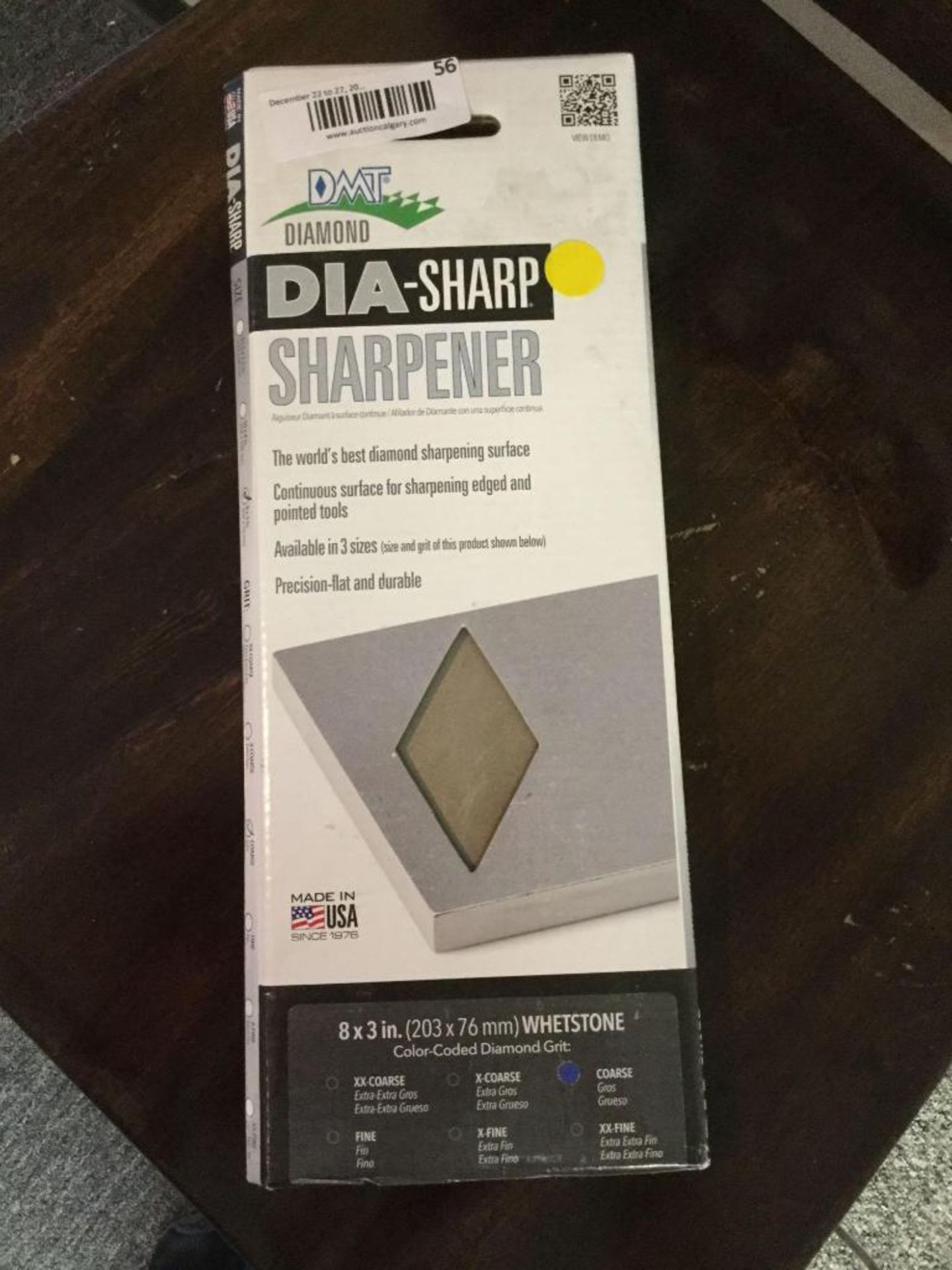 DMT DIA-Sharp - Diamond Sharpener - Coarse