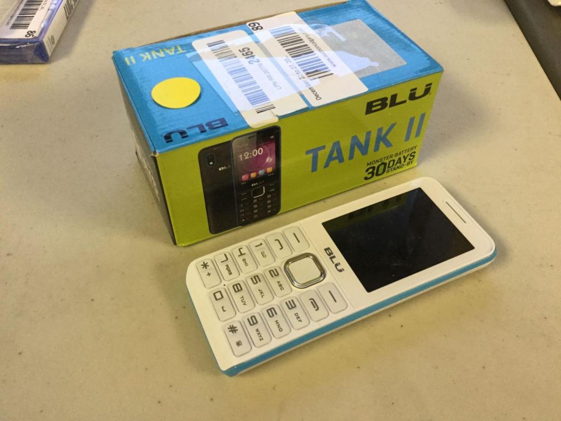 BLU Tank 2 T193 Cell Phone - Image 2 of 2