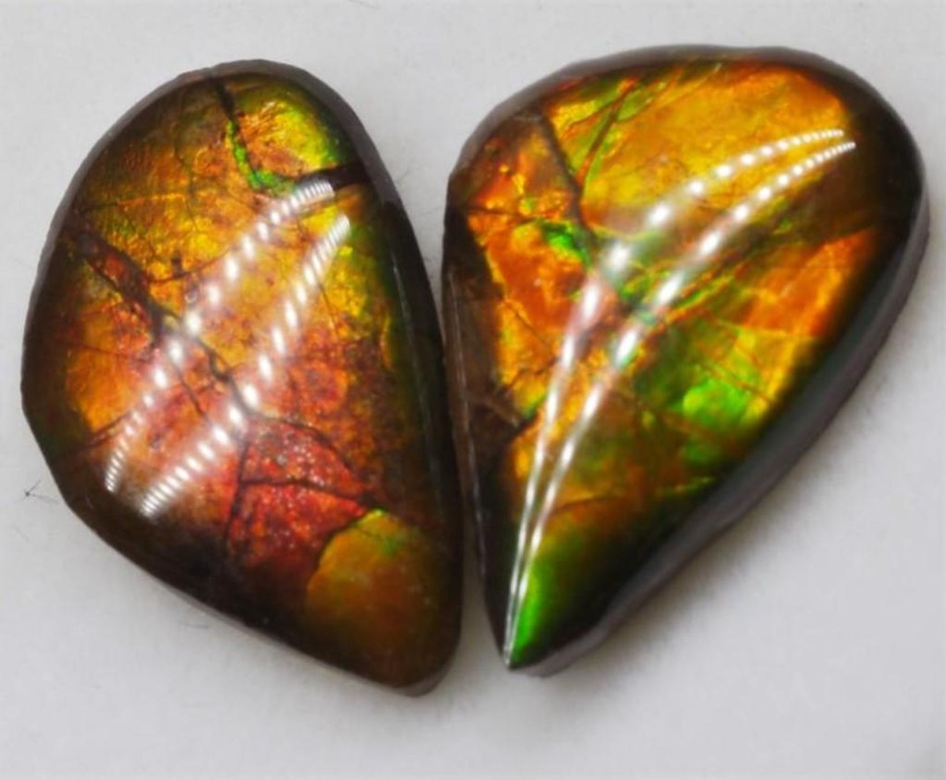 Ammolite Genuine Canadian Stone Retail $200 - Image 2 of 3