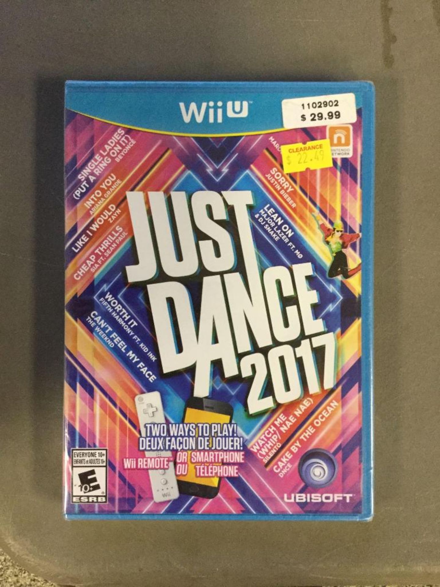 Wii U - Just Dance 2017 Game