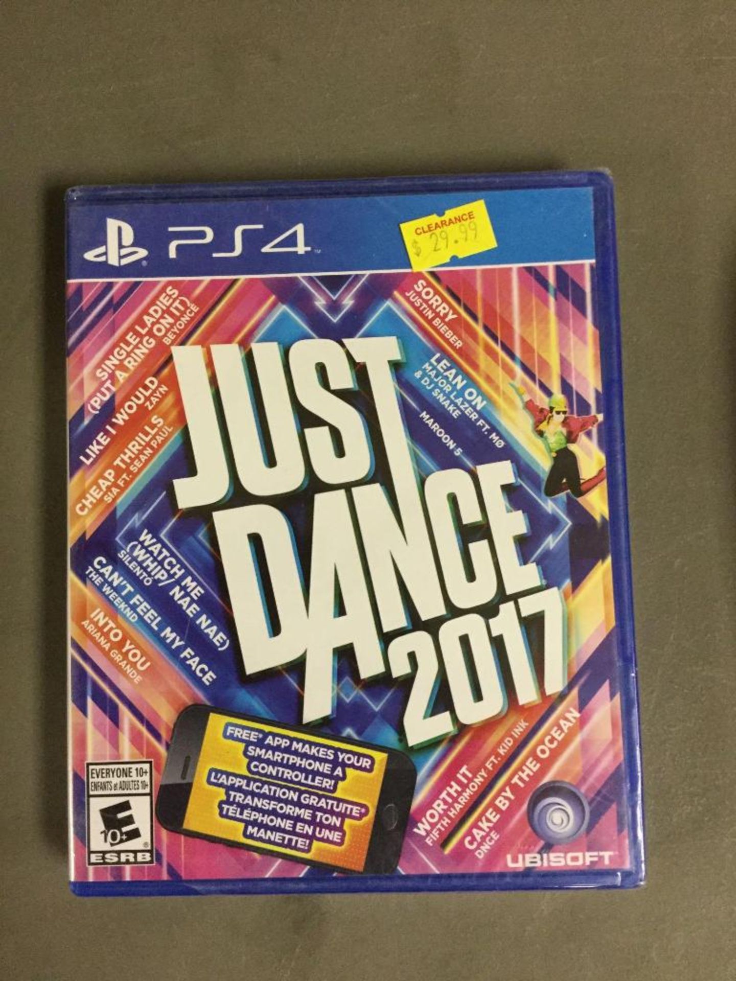 PS4 Just Dance 2017 Game