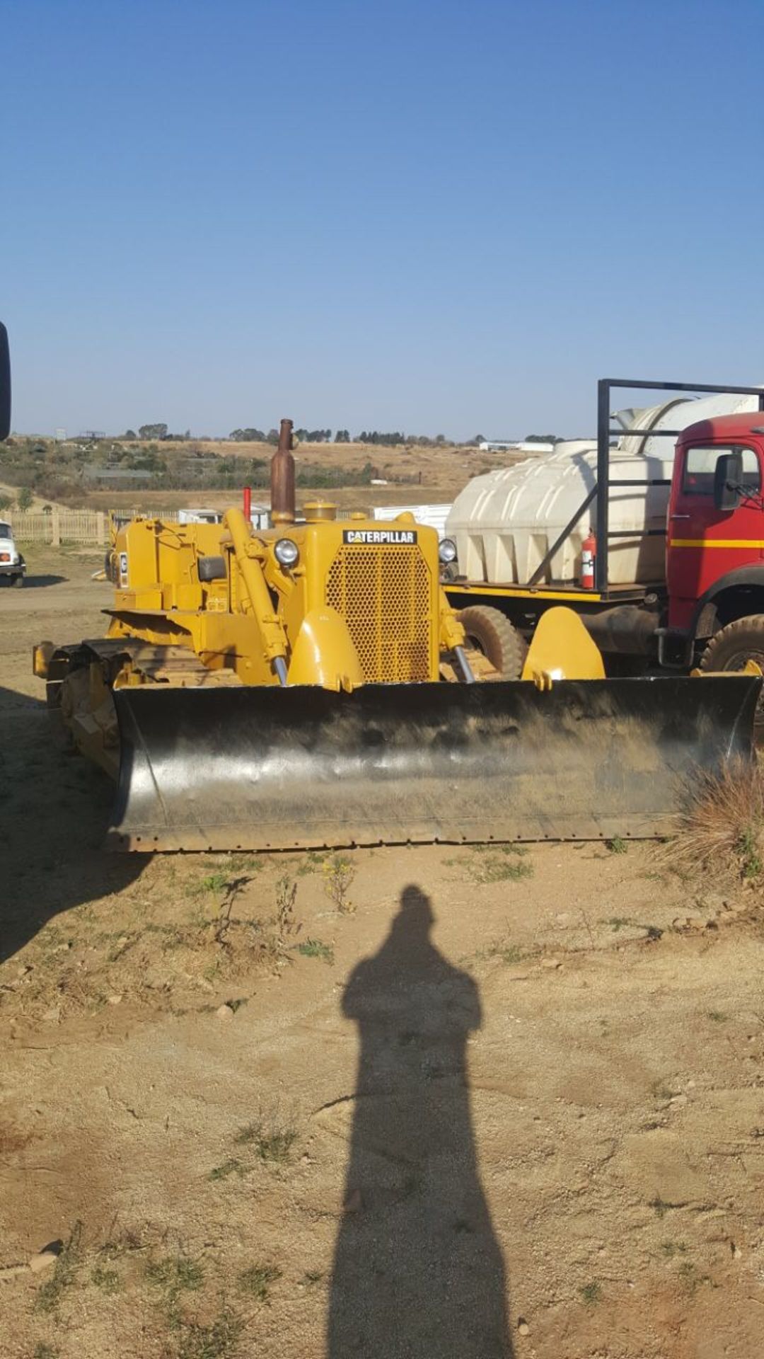 Caterpillar D6C Dozer