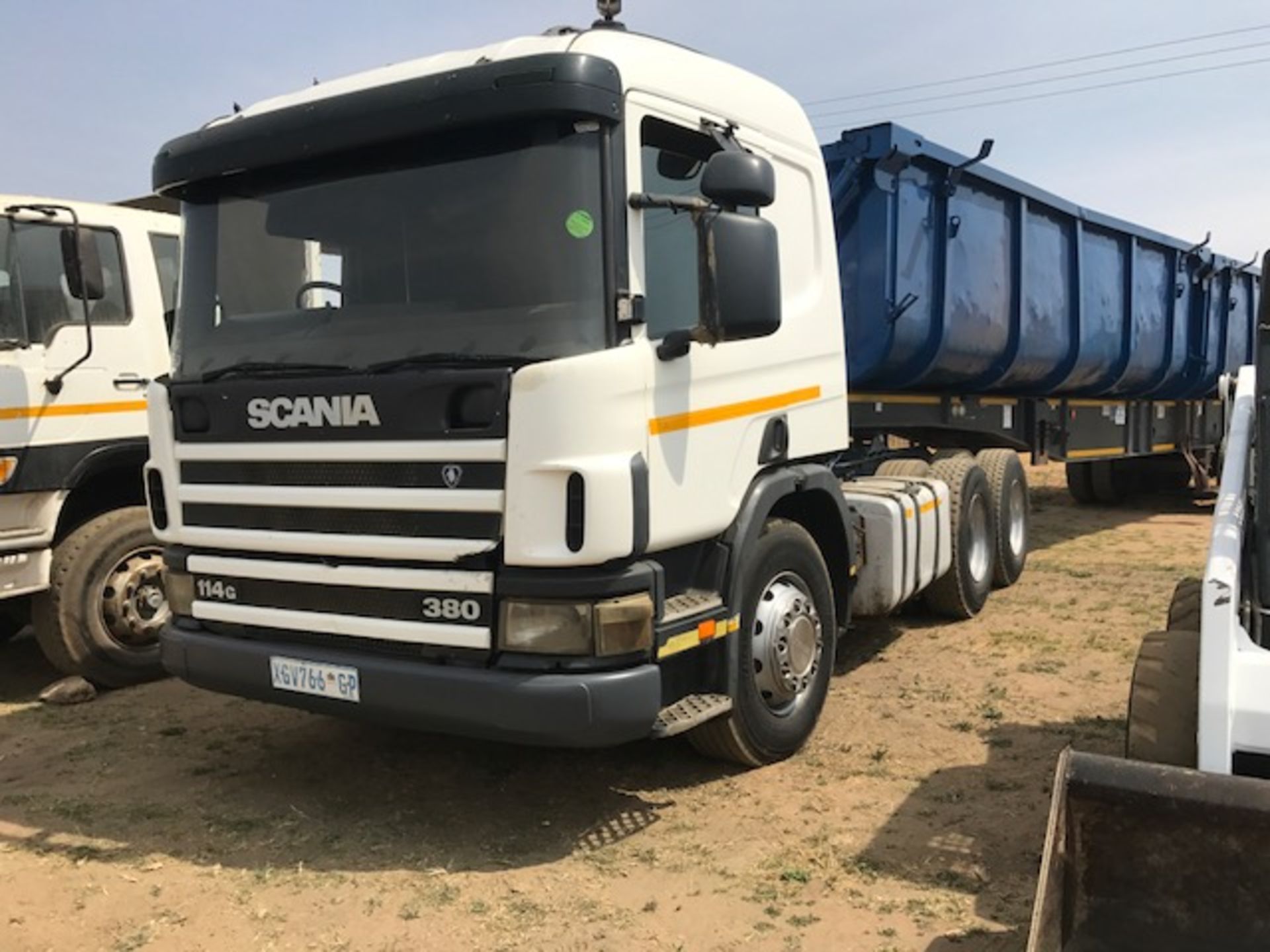 SCANIA 380 DOUBLE AXLE HORSE