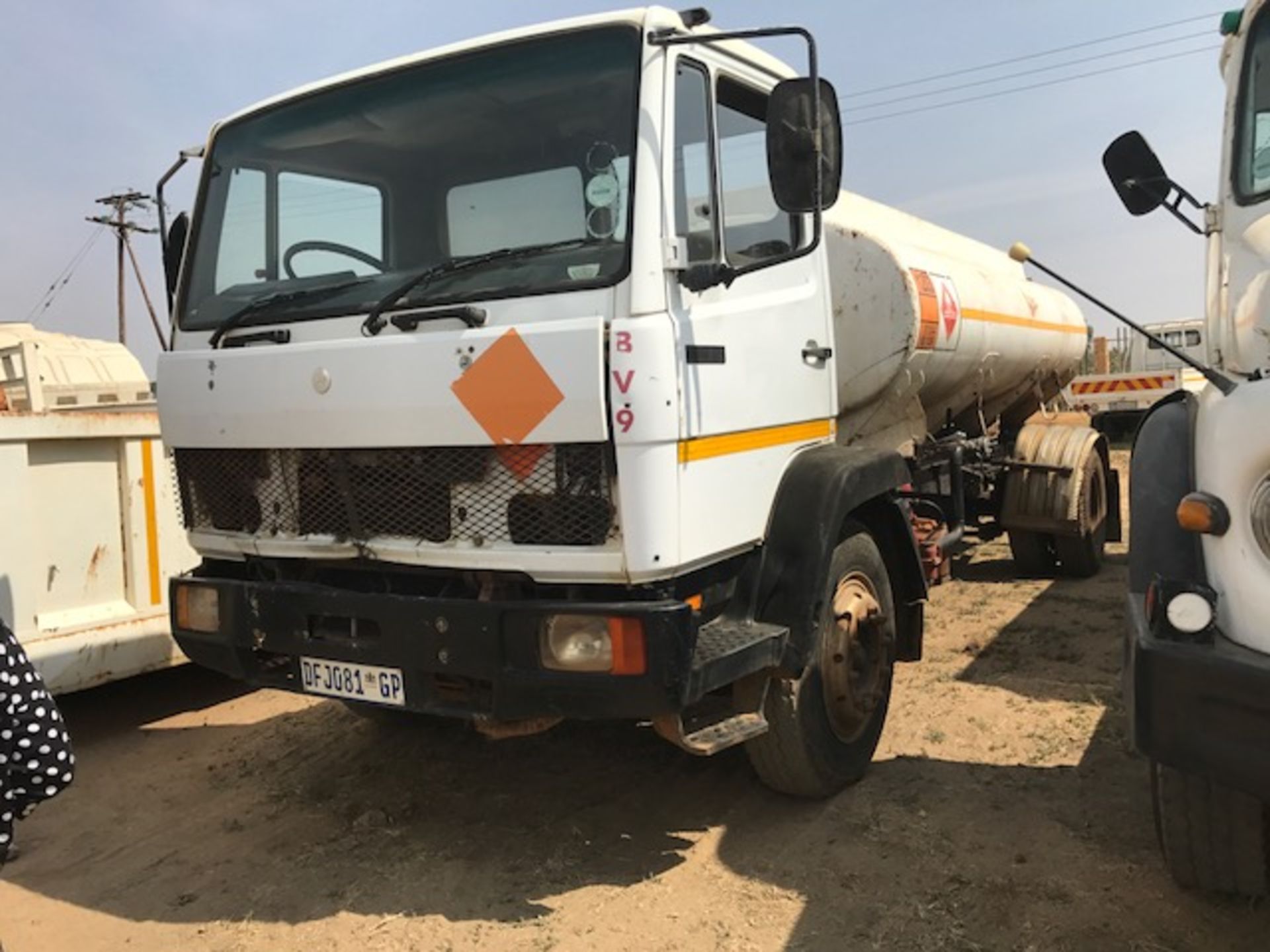 MERCEDES BENZ 1214 ECOLINER 800 6000L DIESEL BOWSER