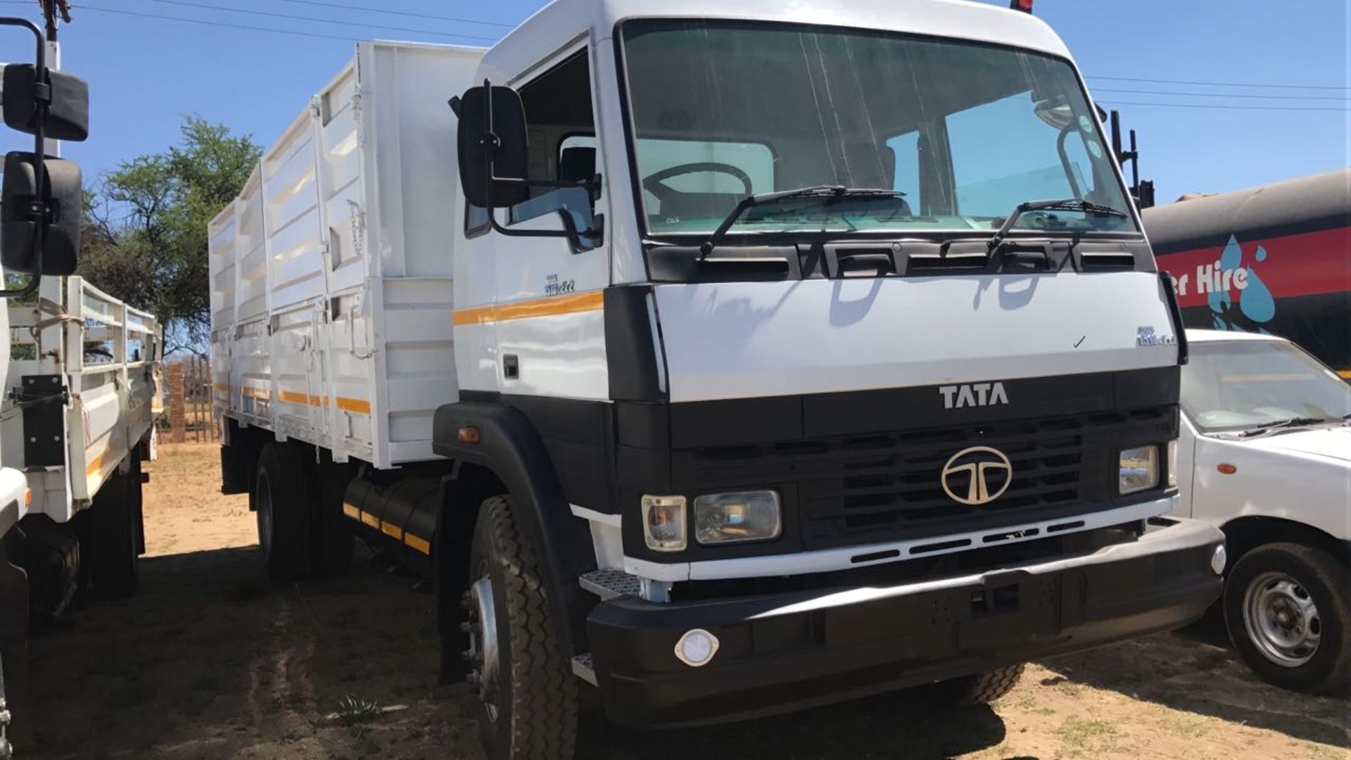 2012 - TATA 1518 8 TON HIGHER DROPSIDE