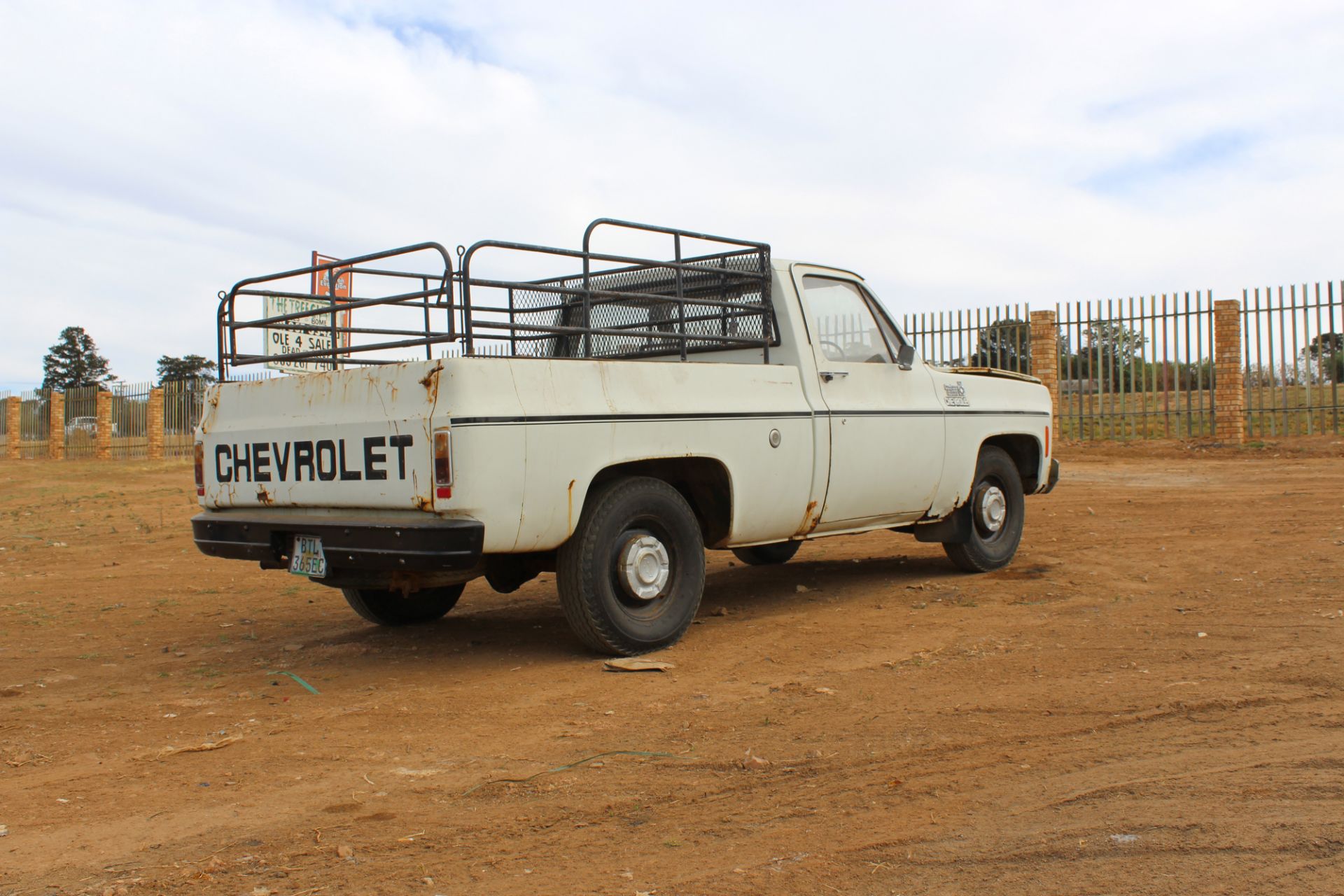 1974 CHEV SINGLE AXLE PICK-UP C10 - Image 4 of 6