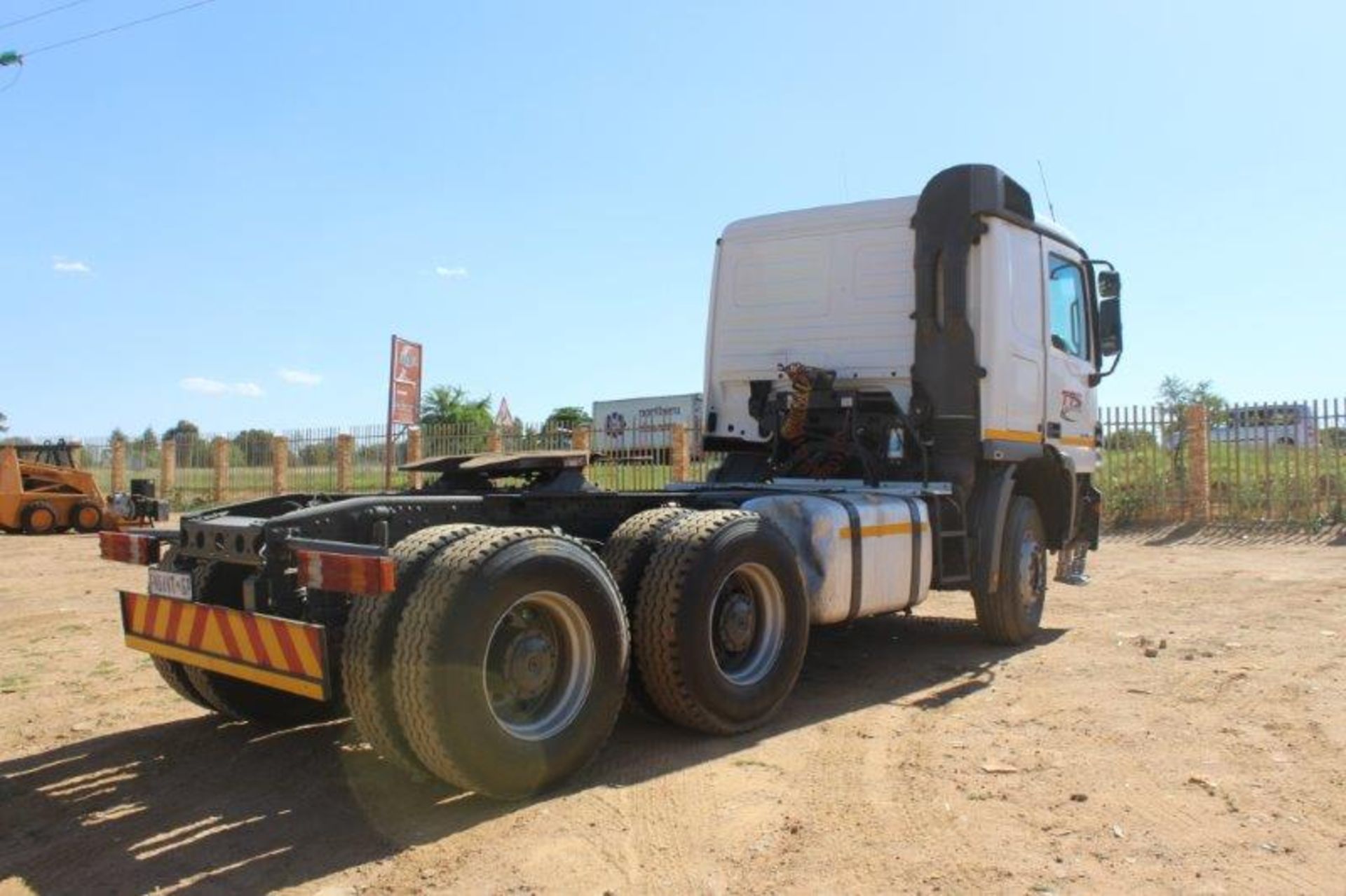 2008 M/BENZ ACTROS 3344 DOUBLE AXLE - Image 4 of 8