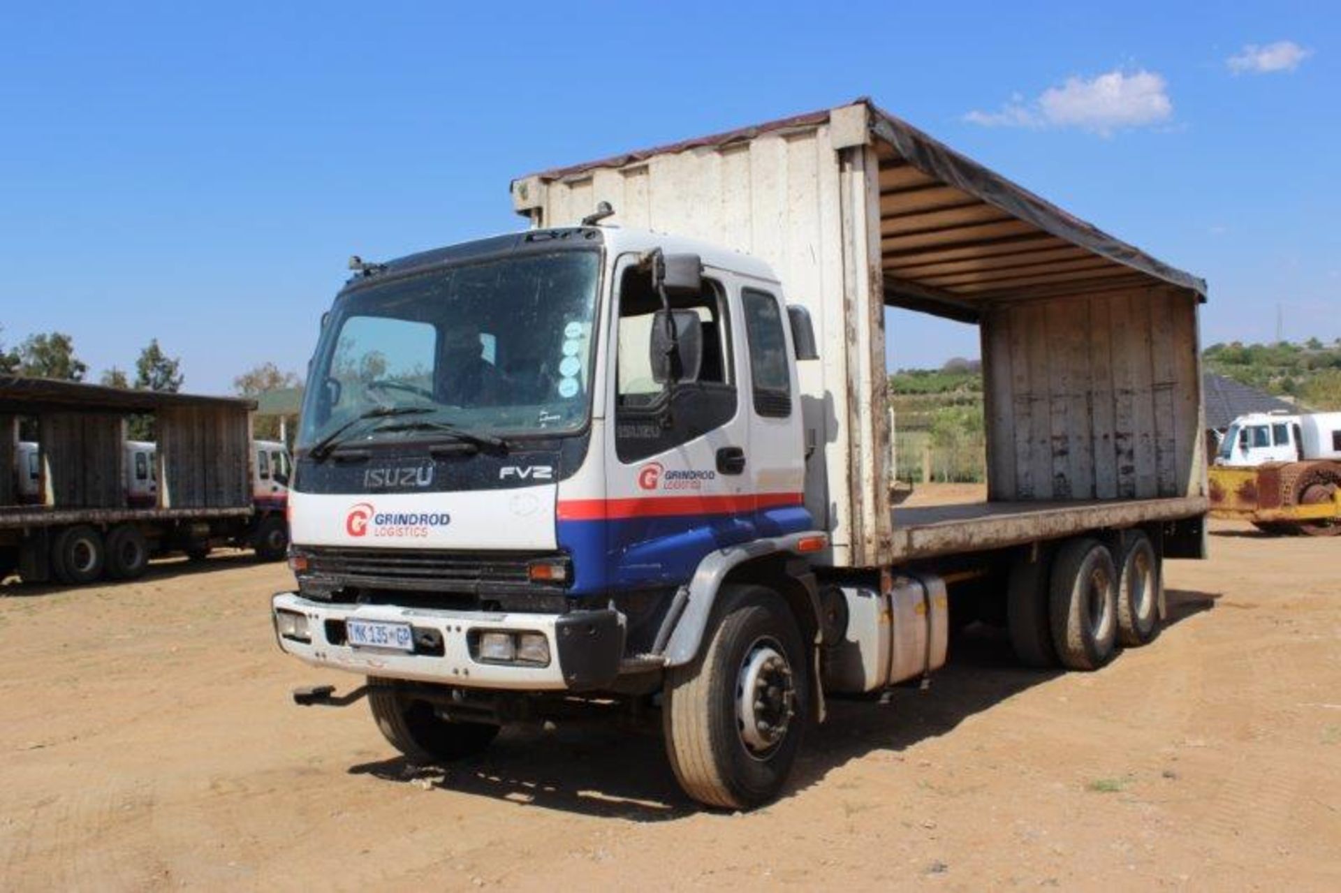 2006 ISUZU FVZ 1400 CURTAIN SIDE - Image 2 of 8