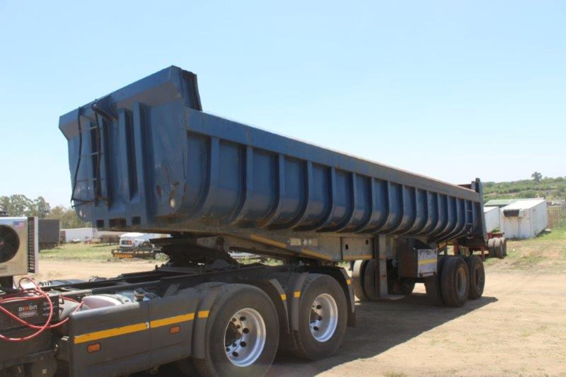 HENDRED FRAUHAUF TIPPER TRAILER COPELAN - Image 2 of 7