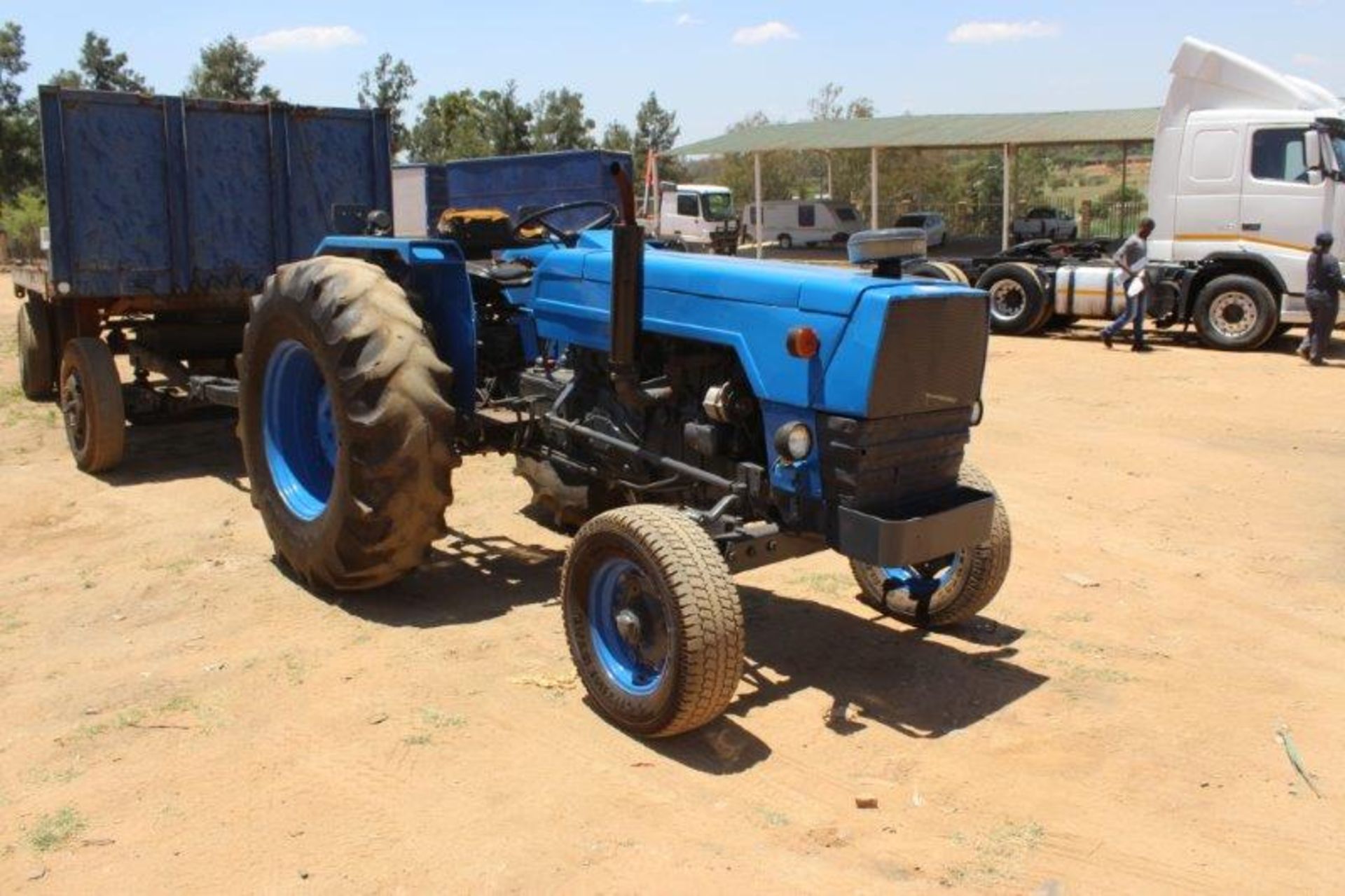 LANDINI R8000 TRACTOR