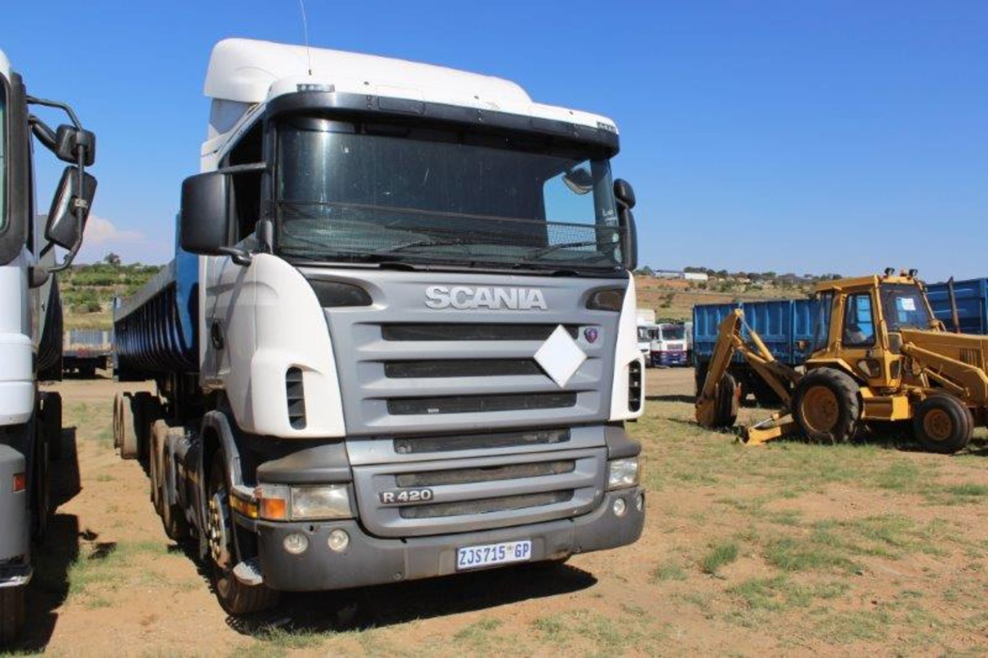 SCANIA R420 DOUBLE AXLE HORSE