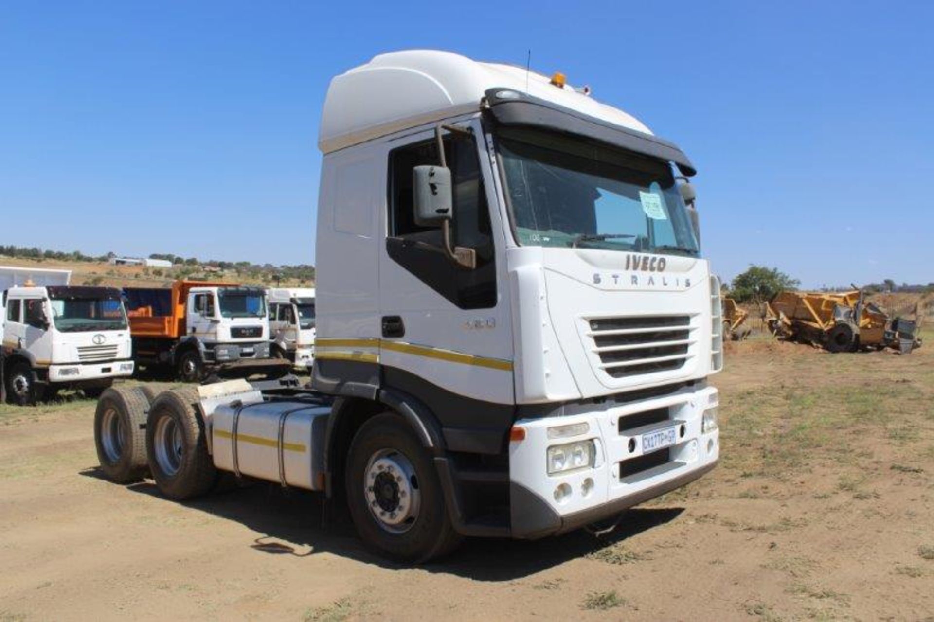 IVECO STRALIS 480 DOUBLE AXLE