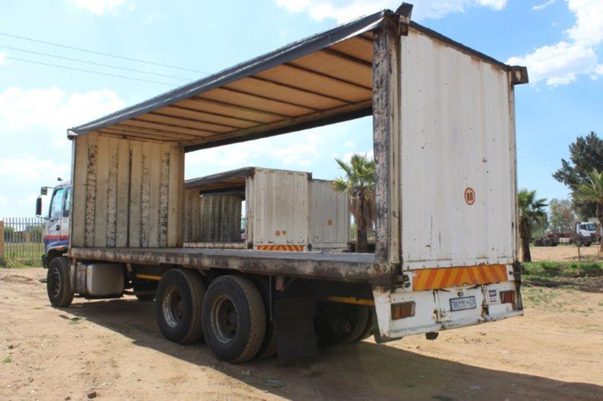 2006 ISUZU FVZ 1400 CURTAIN SIDE - Image 3 of 8