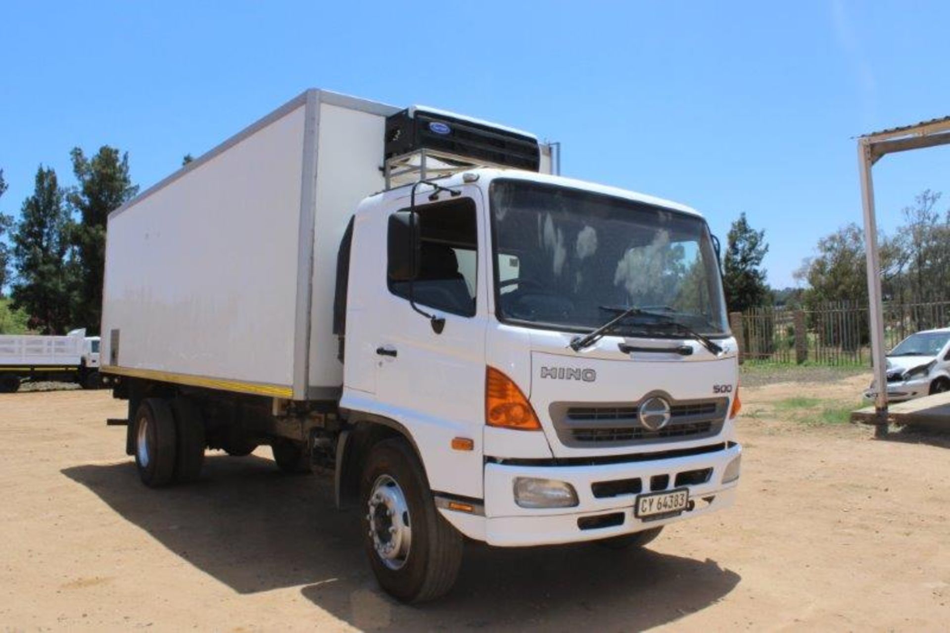 HINO 500 REFRIGERATED TRUCK