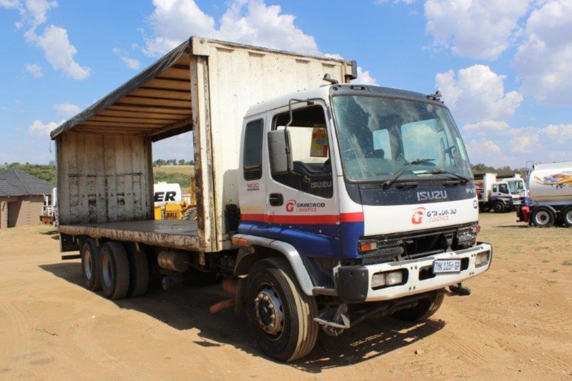 2006 ISUZU FVZ 1400 CURTAIN SIDE