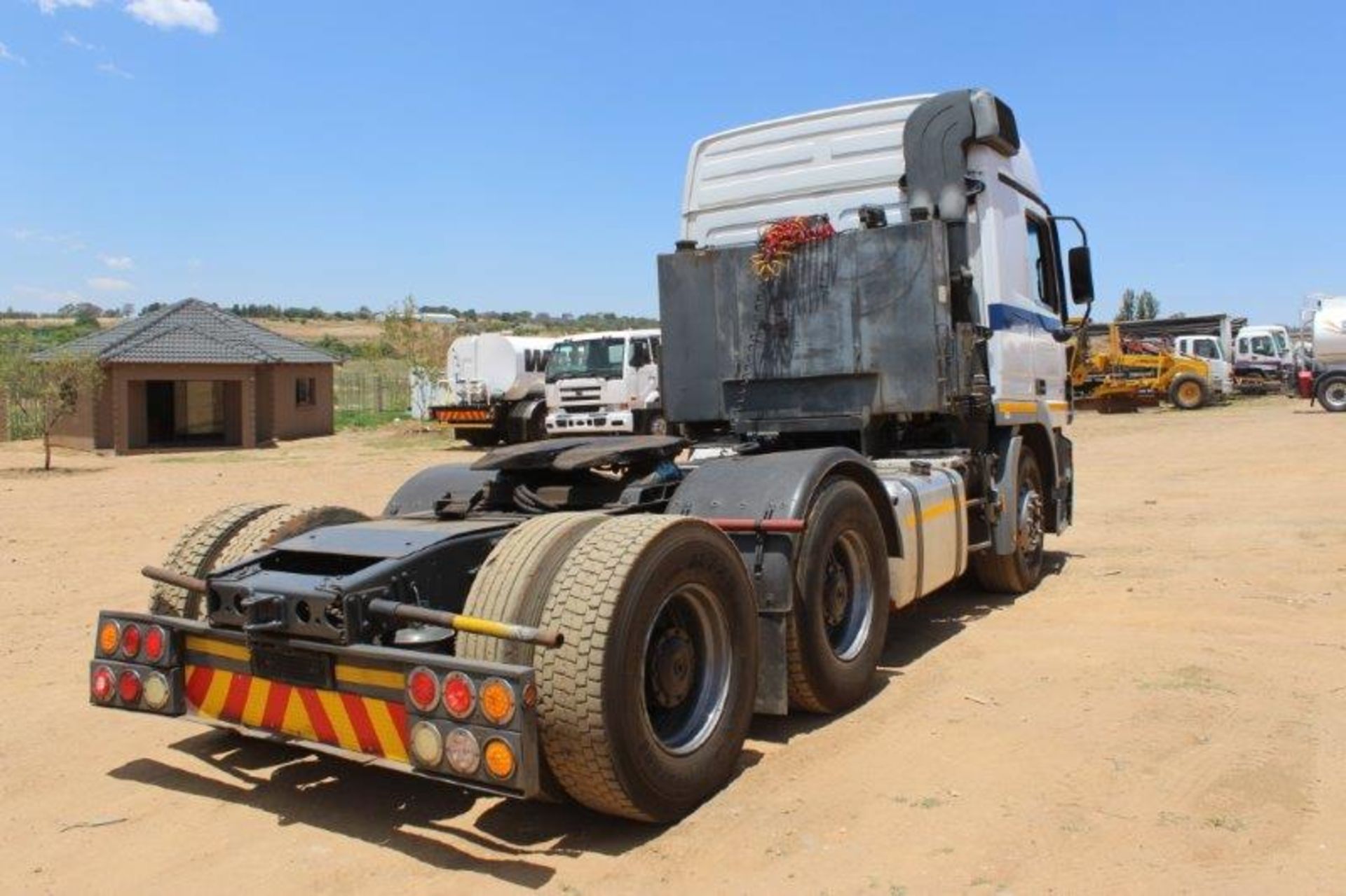 M/BENZ ACTROS 2648 HORSE - Image 4 of 8