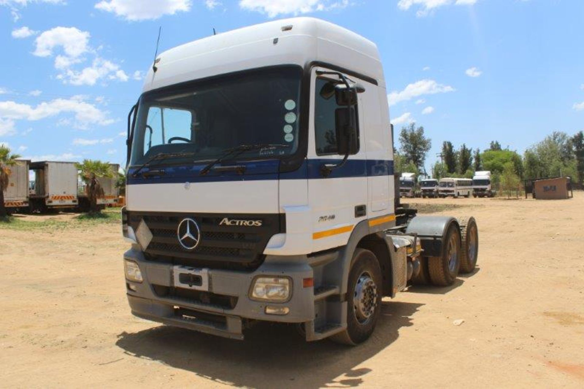 M/BENZ ACTROS 2648 HORSE - Image 2 of 8