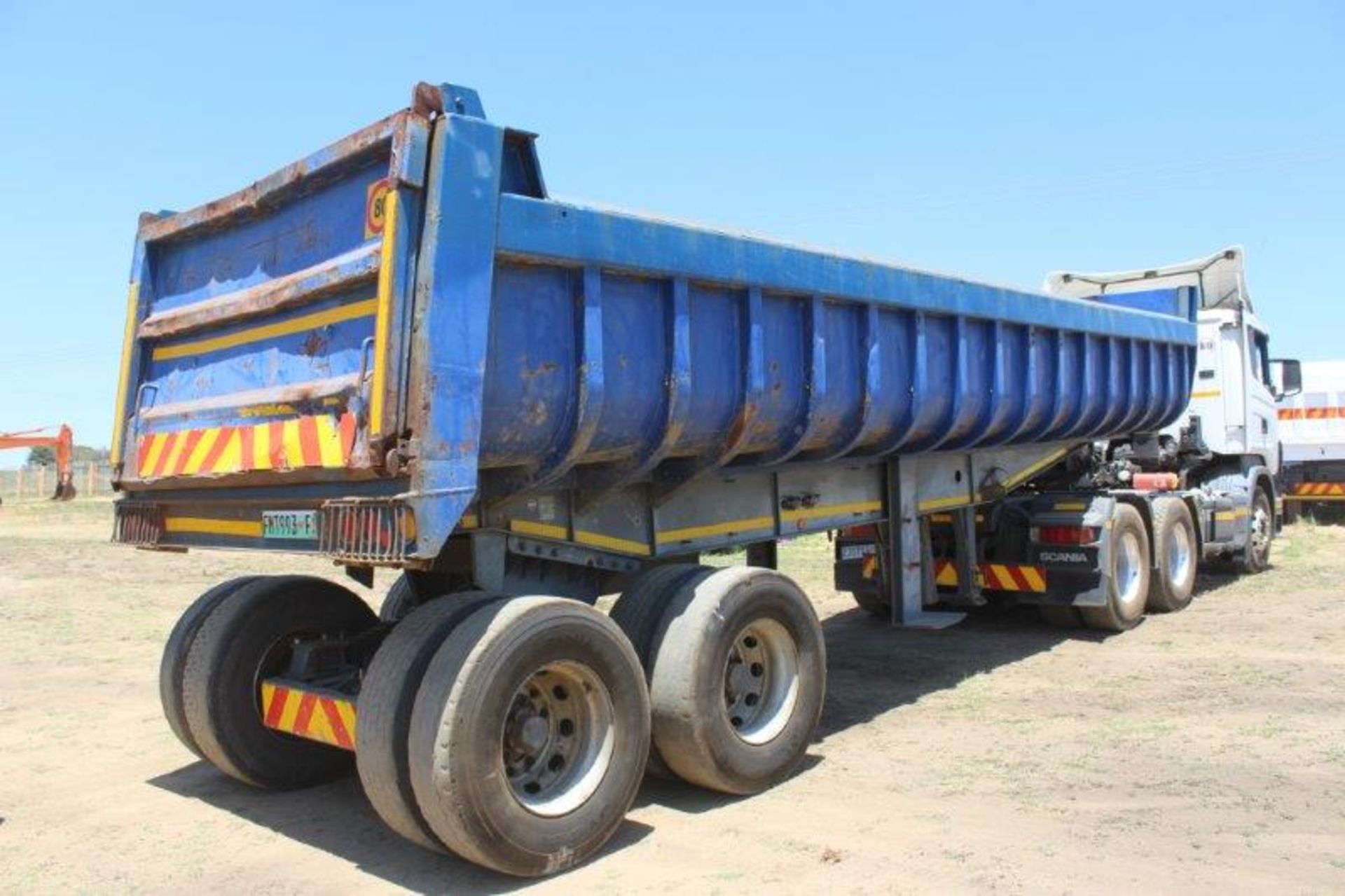 HENDRED FRAUHAUF TIPPER TRAILER COPELAN - Image 4 of 7