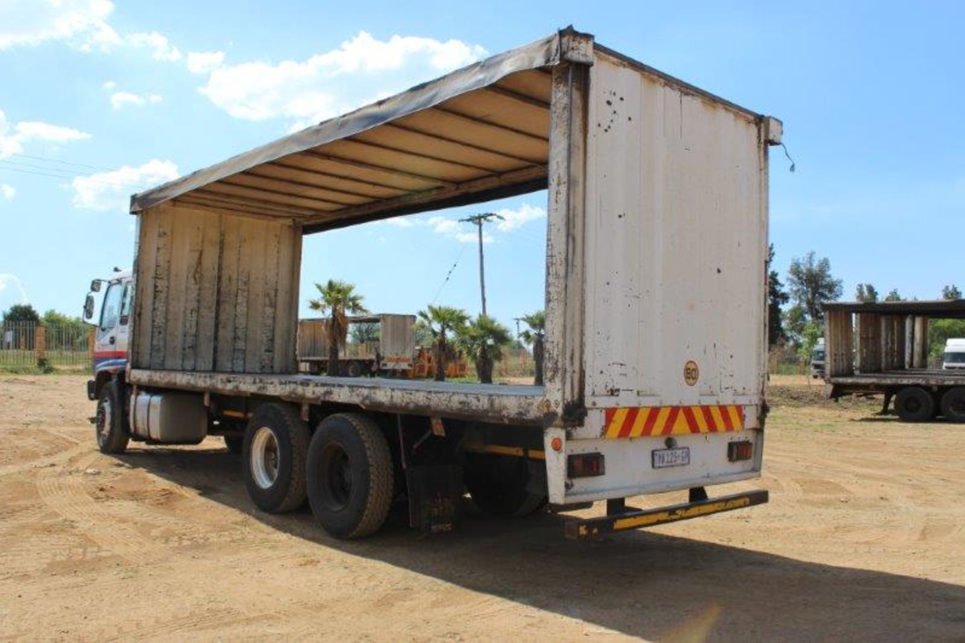 2006 ISUZU FVZ 1400 CURTAIN SIDE - Image 3 of 8