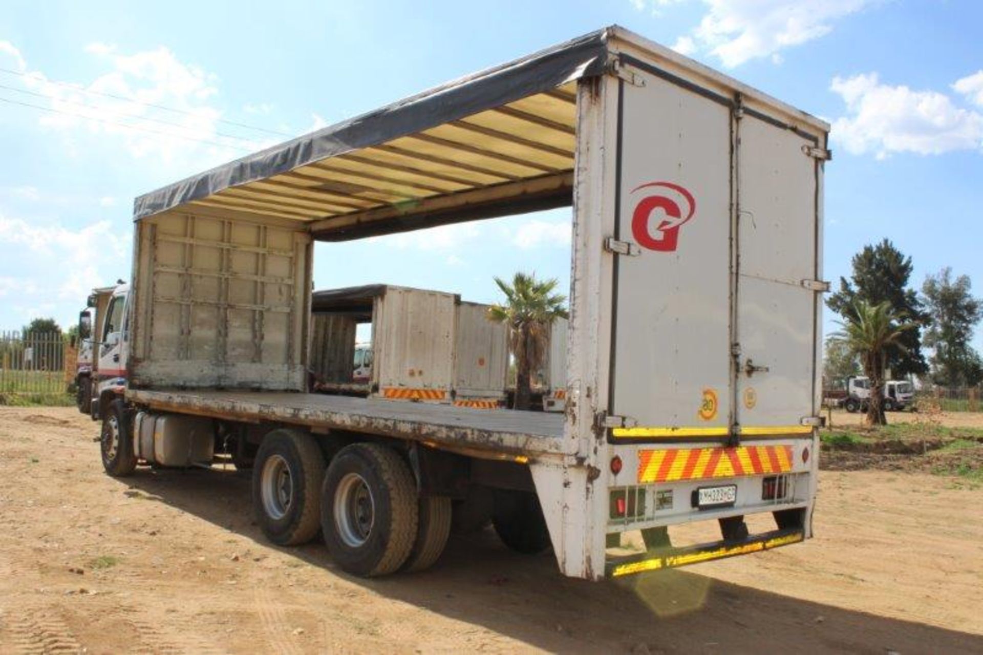 2008 ISUZU FVZ 1400 CURTAIN SIDE - Image 3 of 8