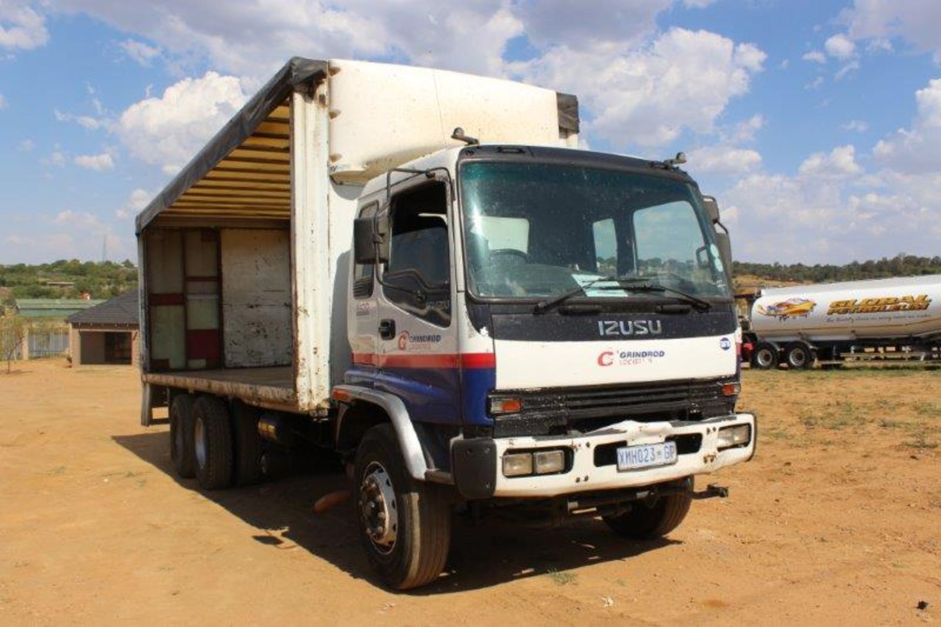 2008 ISUZU FVZ 1400 CURTAIN SIDE