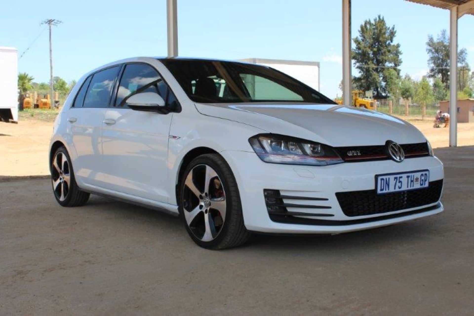 2015 VW GTI 4 DOOR