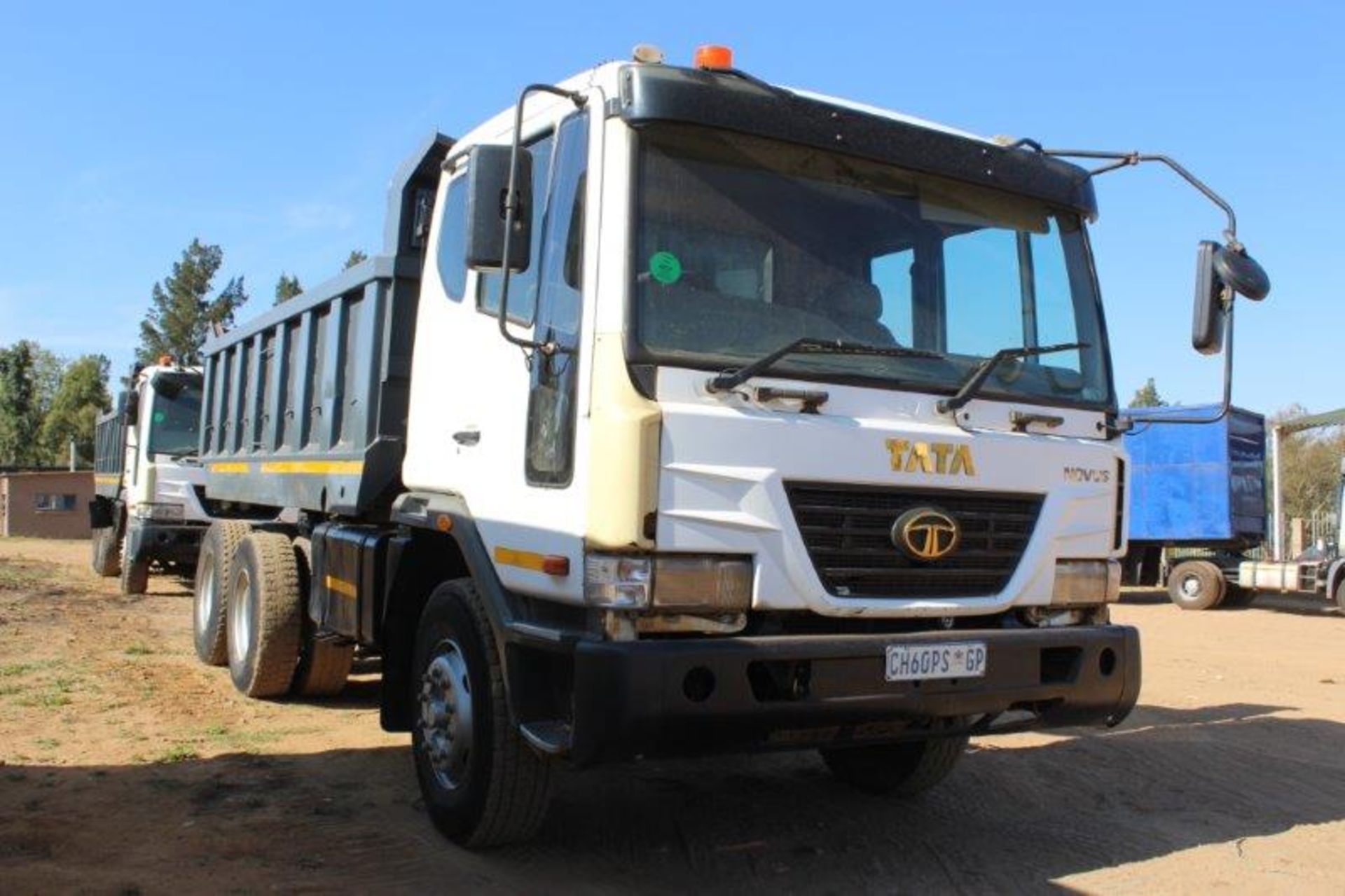 2006 TATA NOVUS DOUBLE AXLE 10 CUBE TIPPER