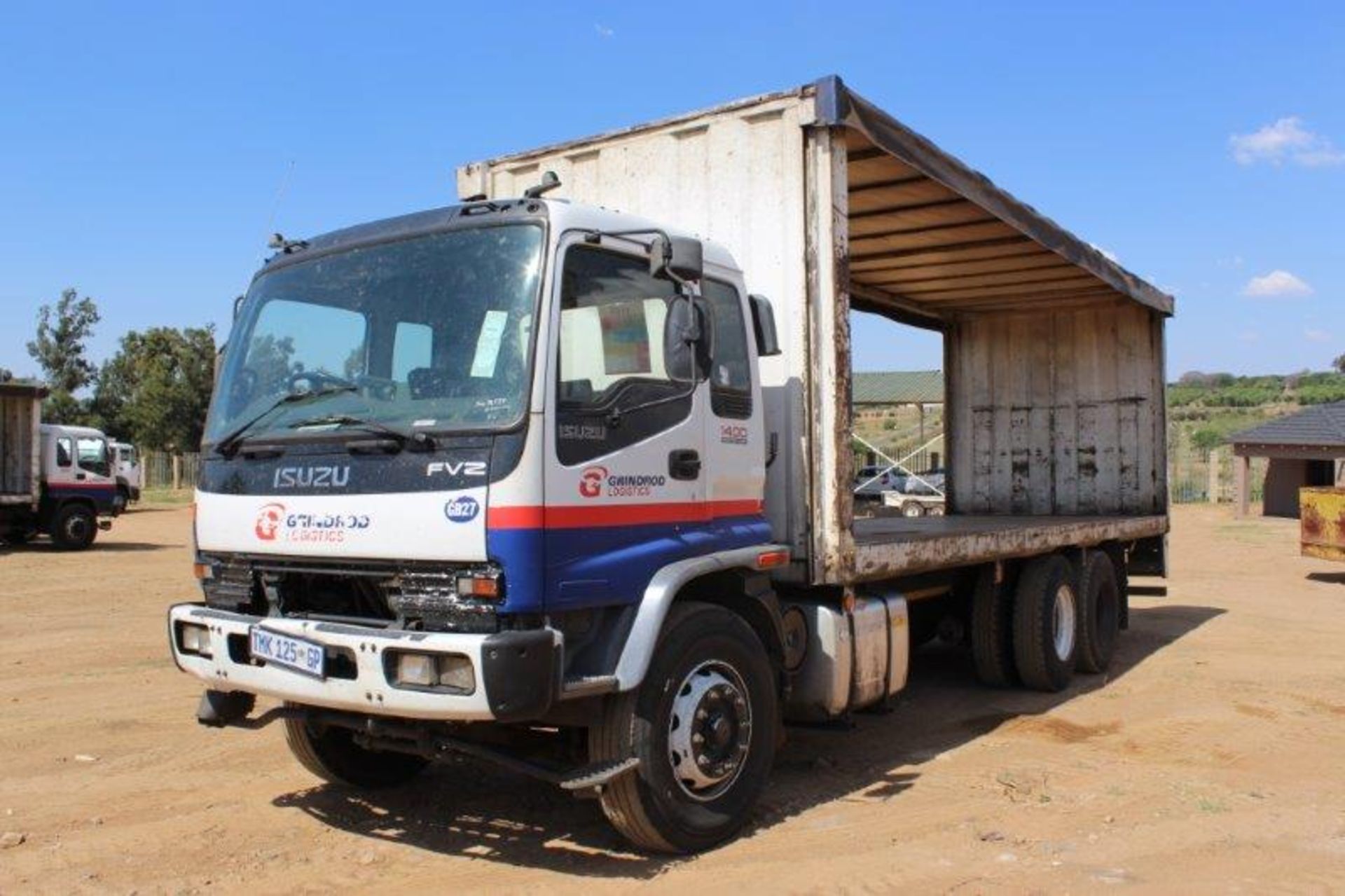 2006 ISUZU FVZ 1400 CURTAIN SIDE - Image 2 of 8