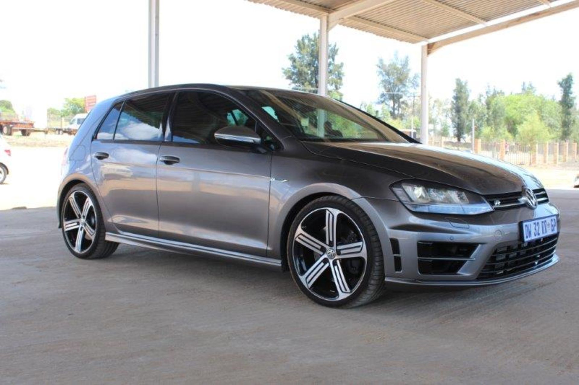 2015 VW R LINE