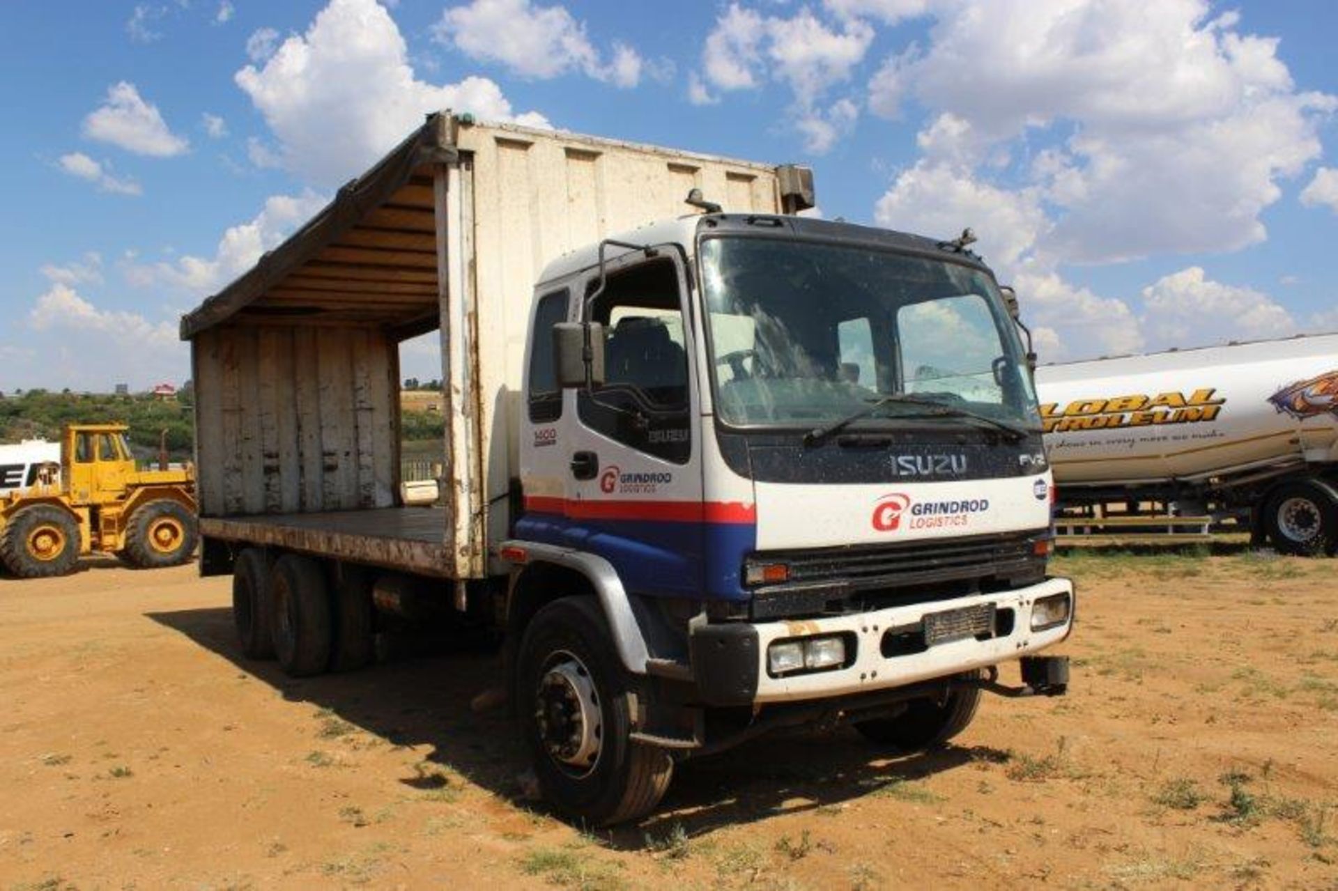 2006 ISUZU FVZ 1400 CURTAIN SIDE