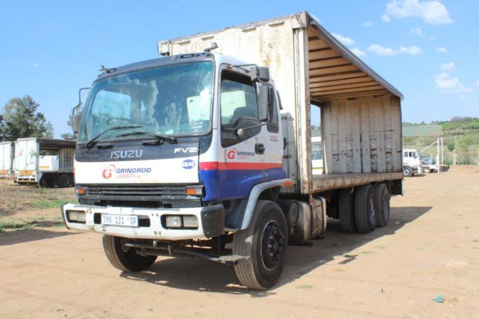 2006 ISUZU FVZ 1400 CURTAIN SIDE - Image 2 of 8