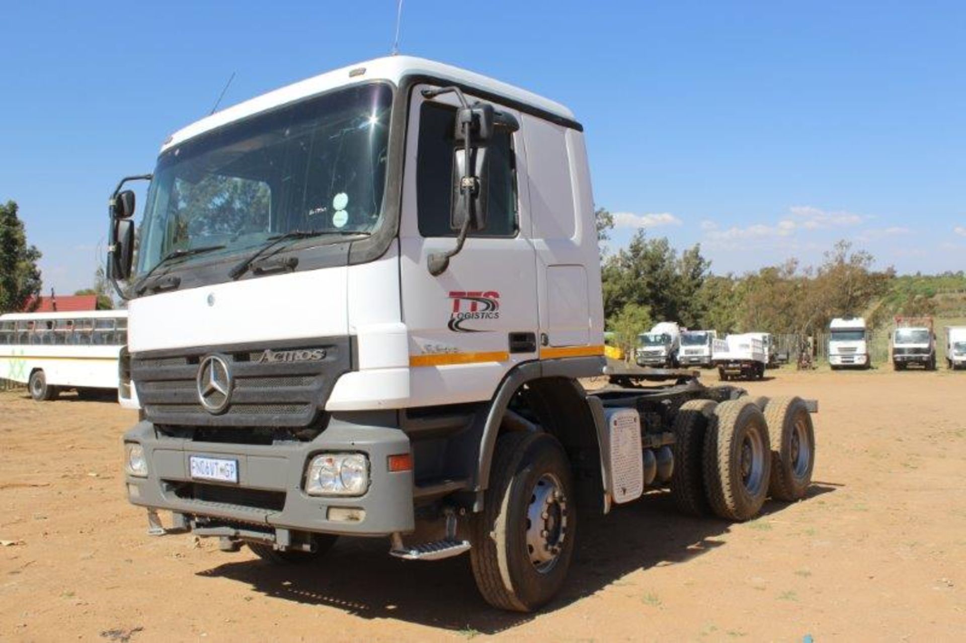 2008 M/BENZ ACTROS 3344 DOUBLE AXLE - Image 2 of 8