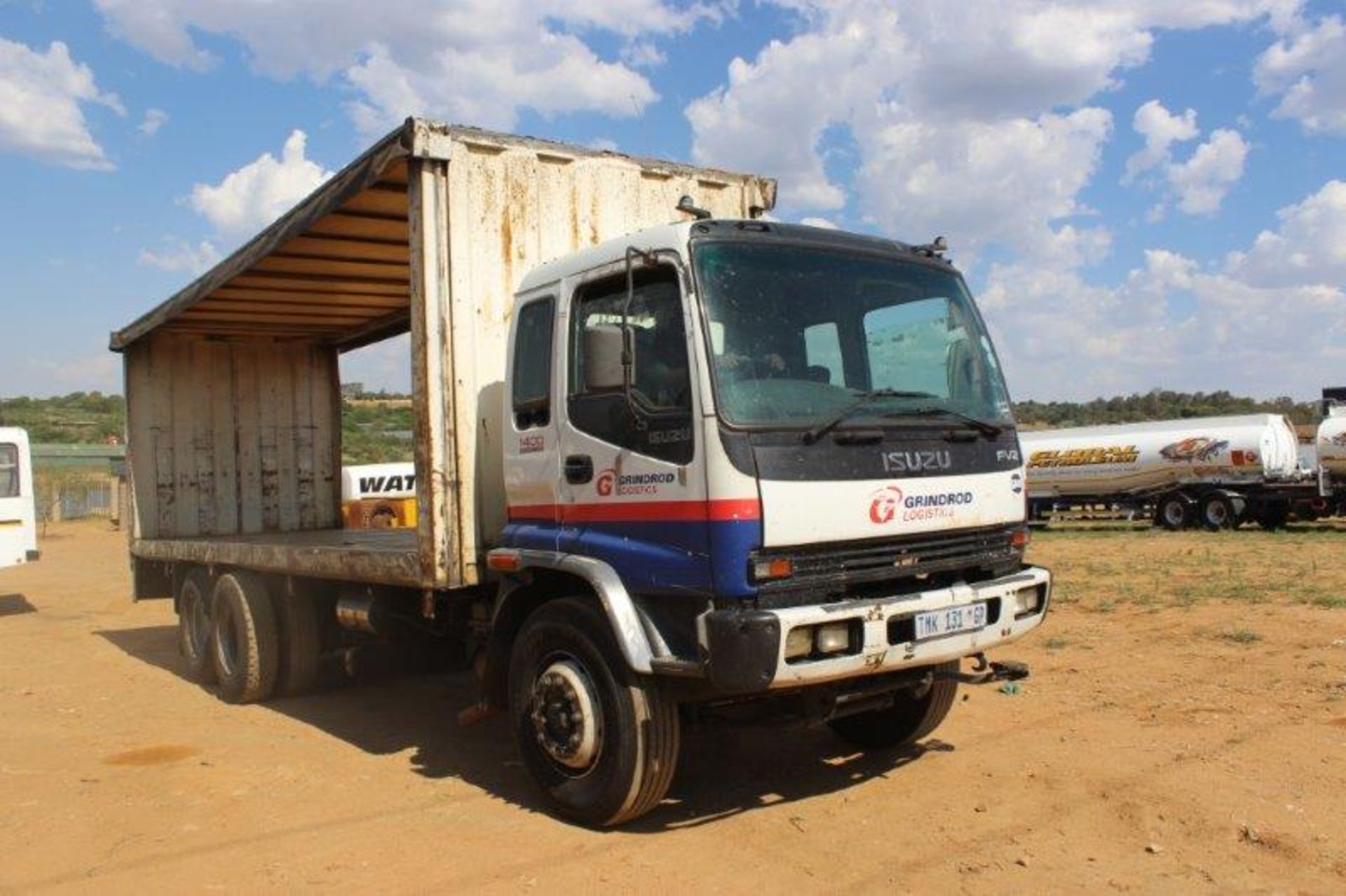 2006 ISUZU FVZ 1400 CURTAIN SIDE